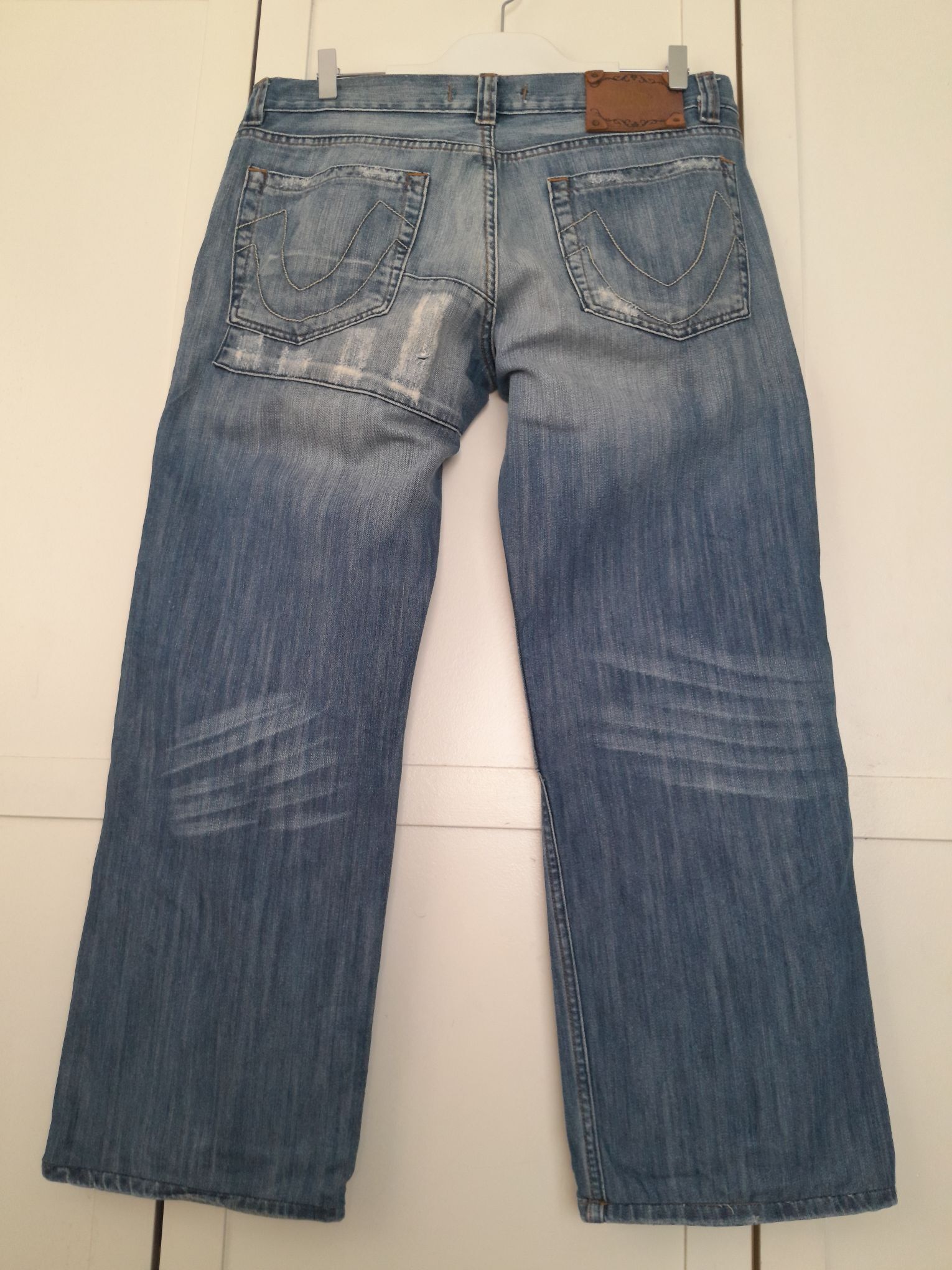 Replay Vintage Y2K Jean Pantolon 34 Bede — görsel 2/12