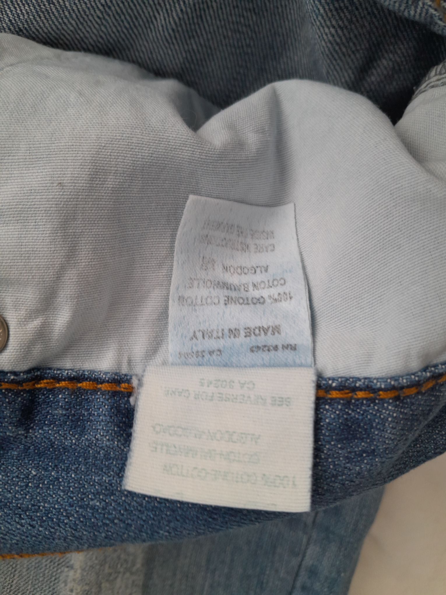 Replay Vintage Y2K Jean Pantolon 34 Bede — görsel 11/12