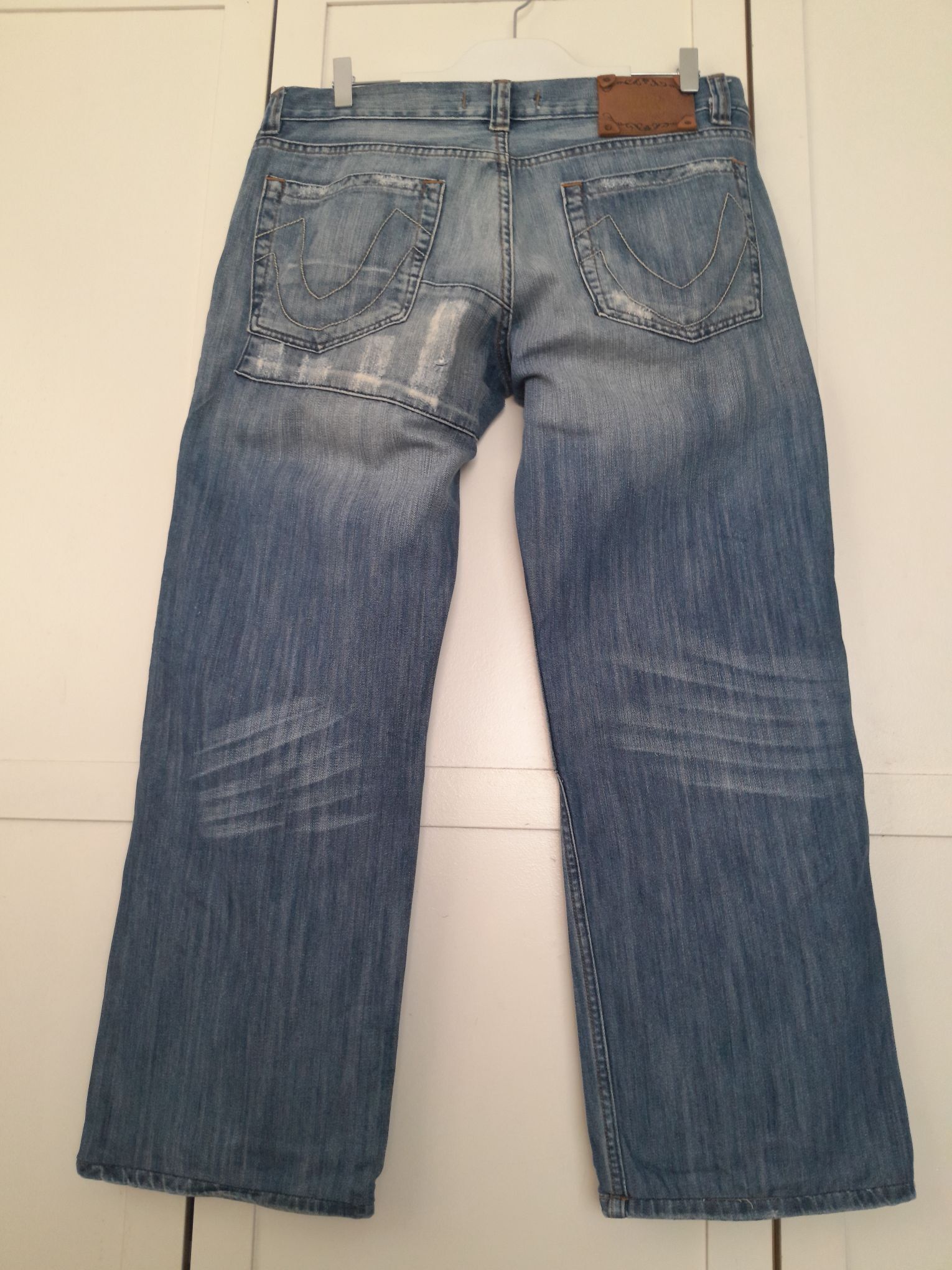 Replay Vintage Y2K Jean Pantolon 34 Bede — görsel 5/12