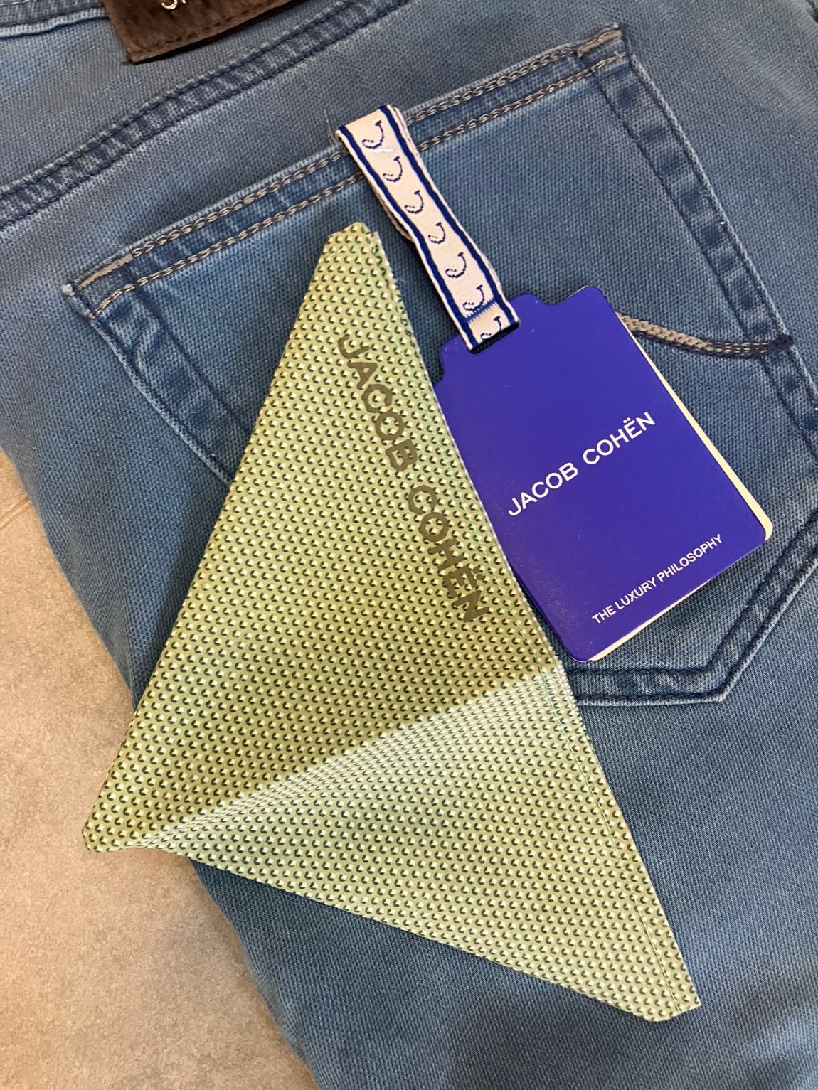 Jacob Cohen Kot Pantolon — görsel 16/16