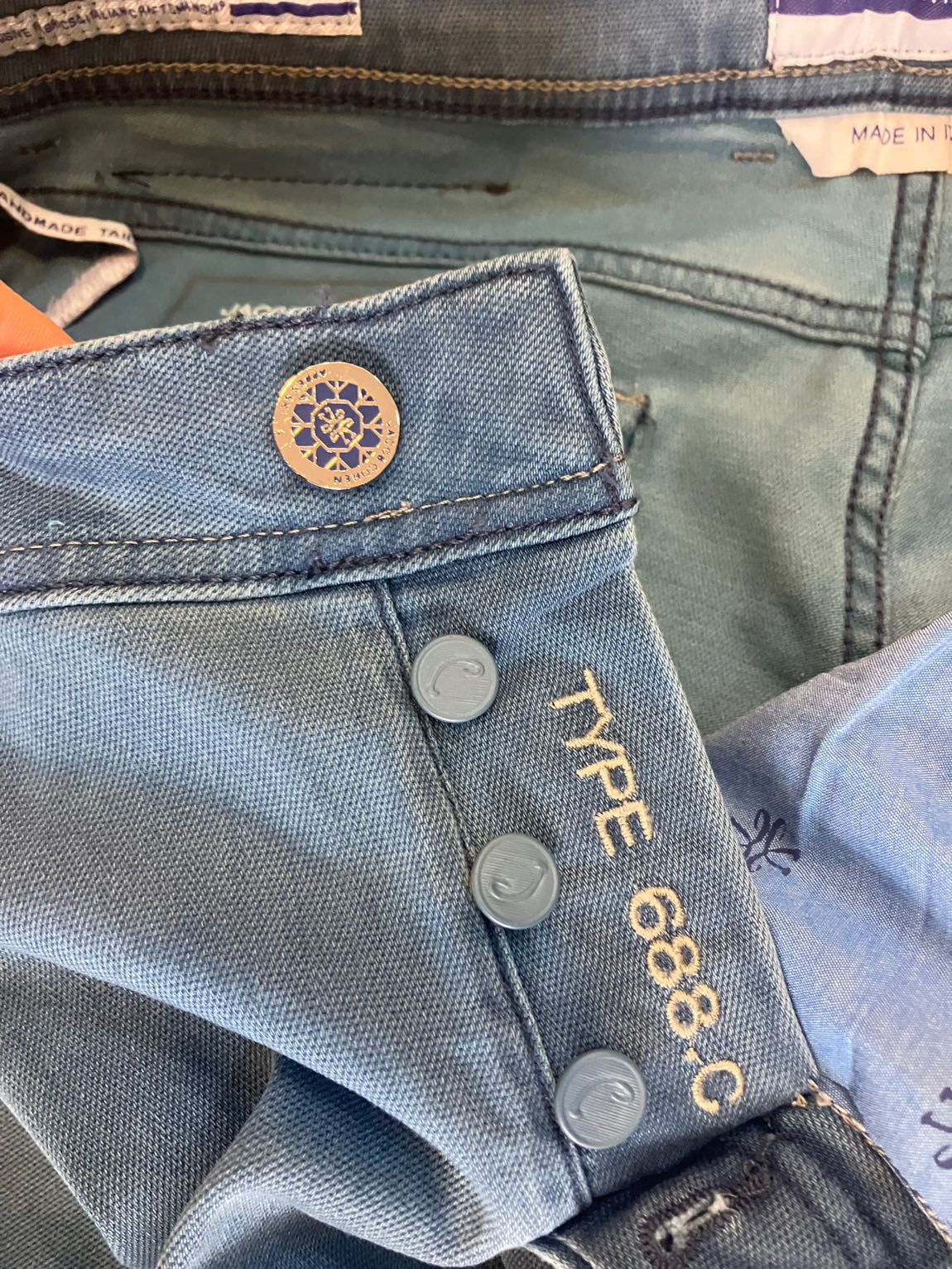 Jacob Cohen Kot Pantolon — görsel 10/16