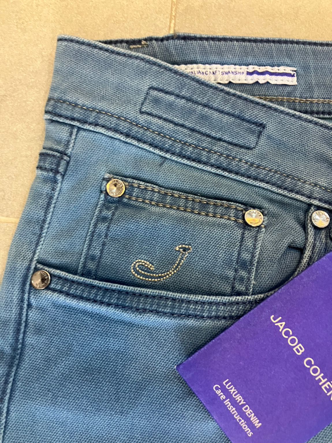 Jacob Cohen Kot Pantolon — görsel 14/16