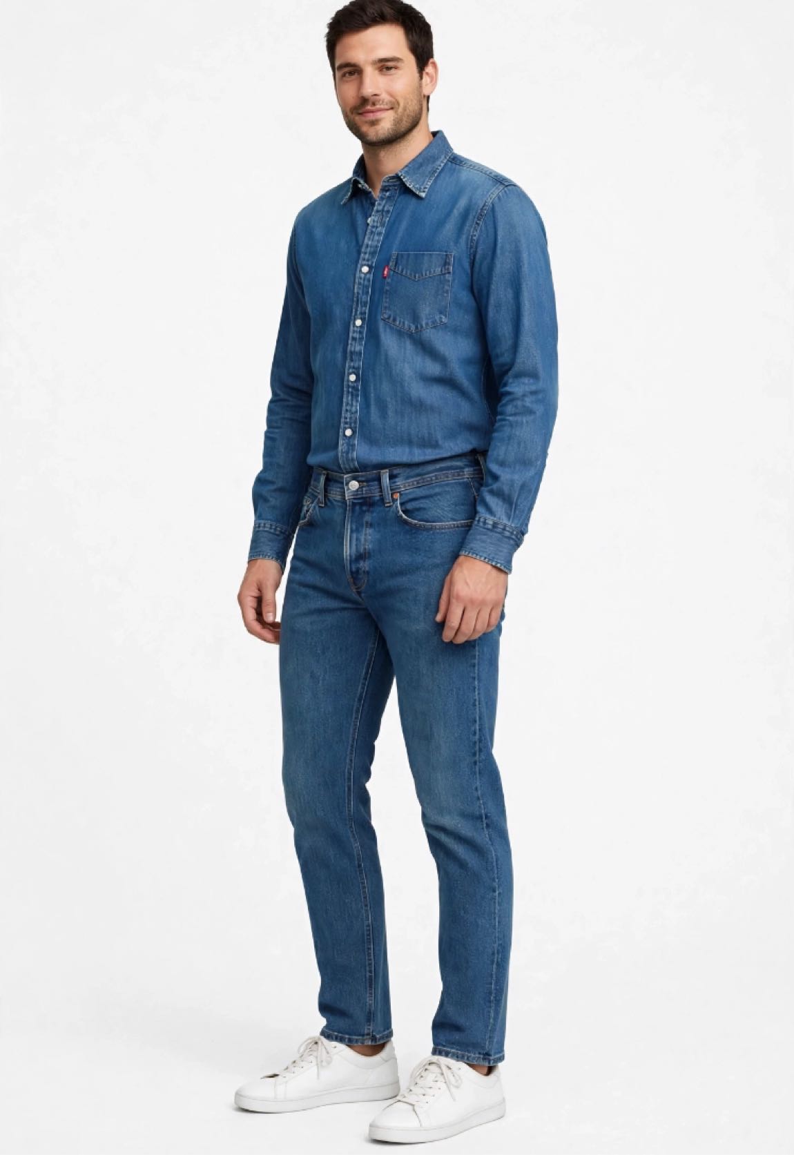 Çok kaliteli kot pantolon — görsel 7/8