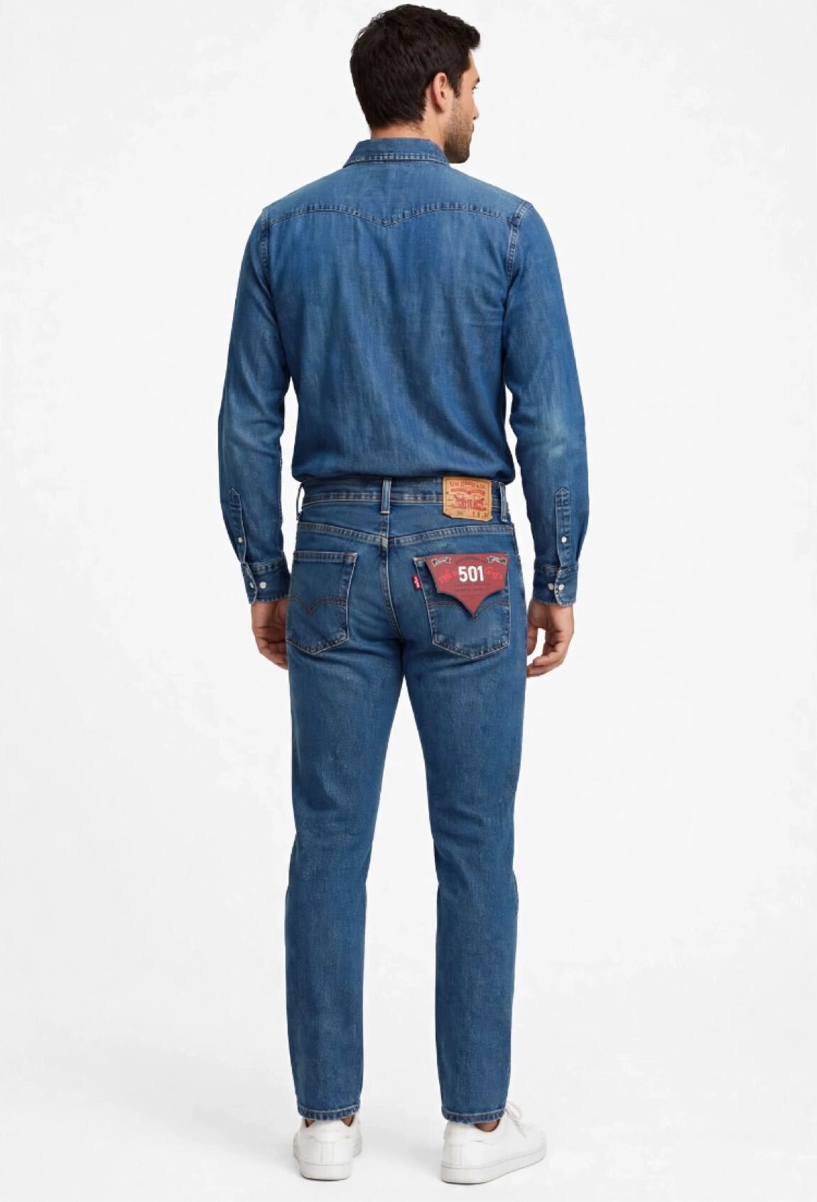 Çok kaliteli kot pantolon — görsel 4/8