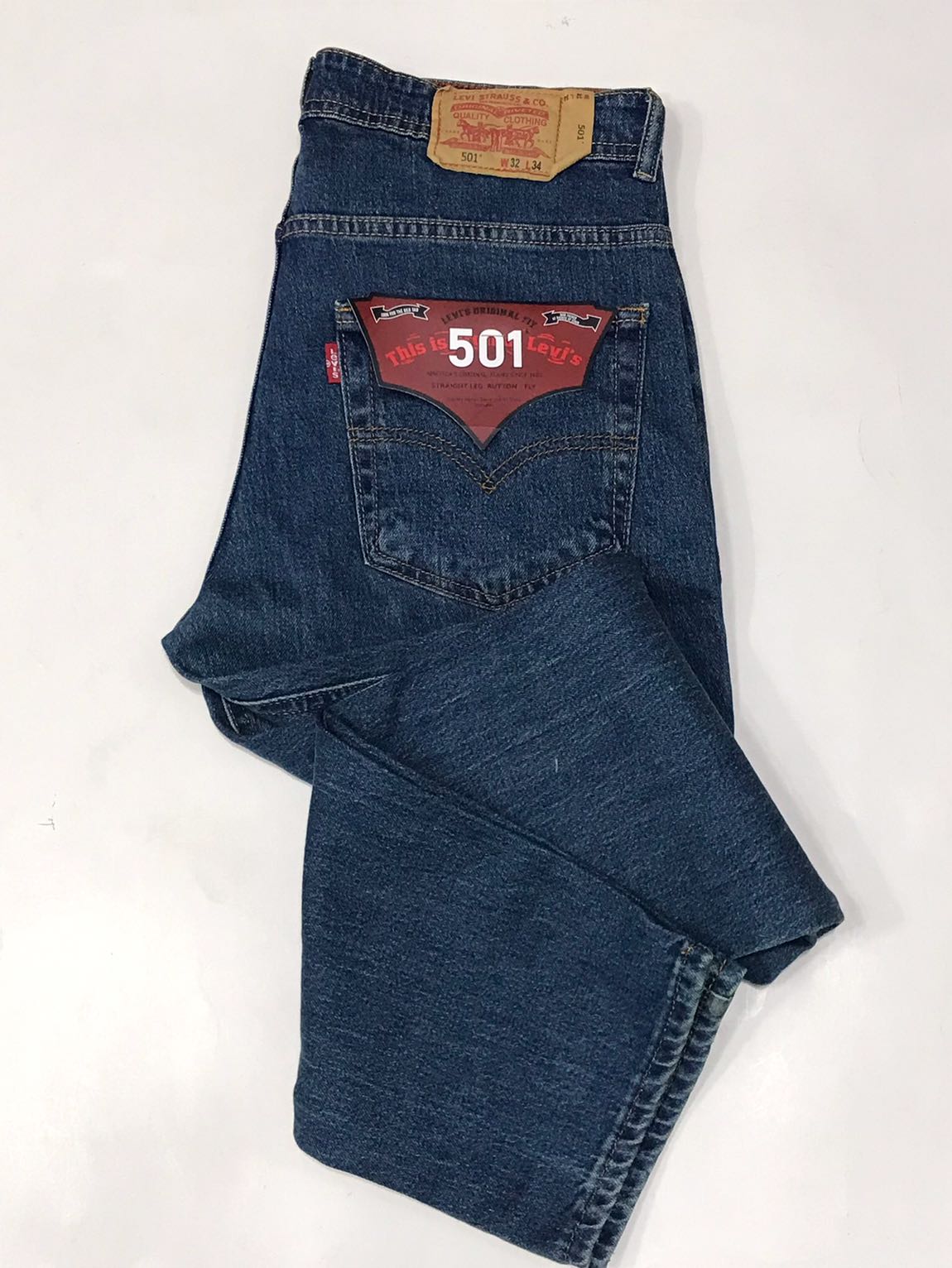 Çok kaliteli kot pantolon — görsel 8/8
