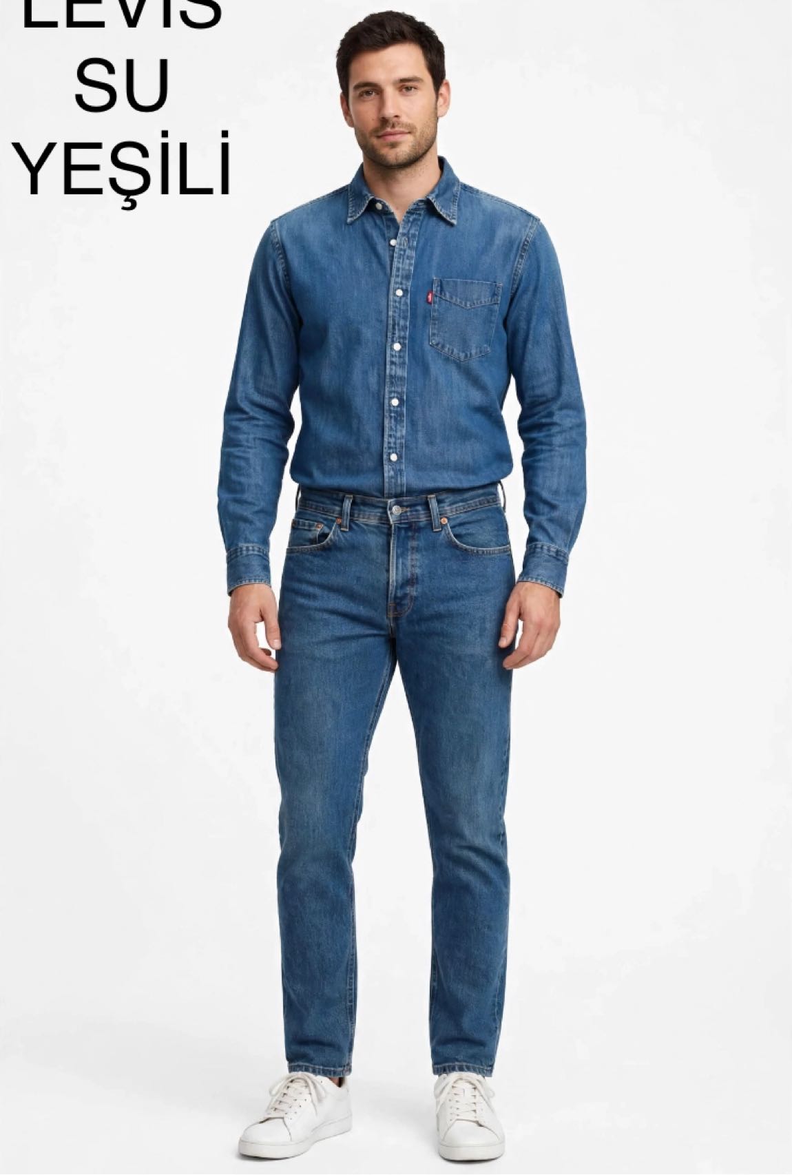 Çok kaliteli kot pantolon — görsel 2/8