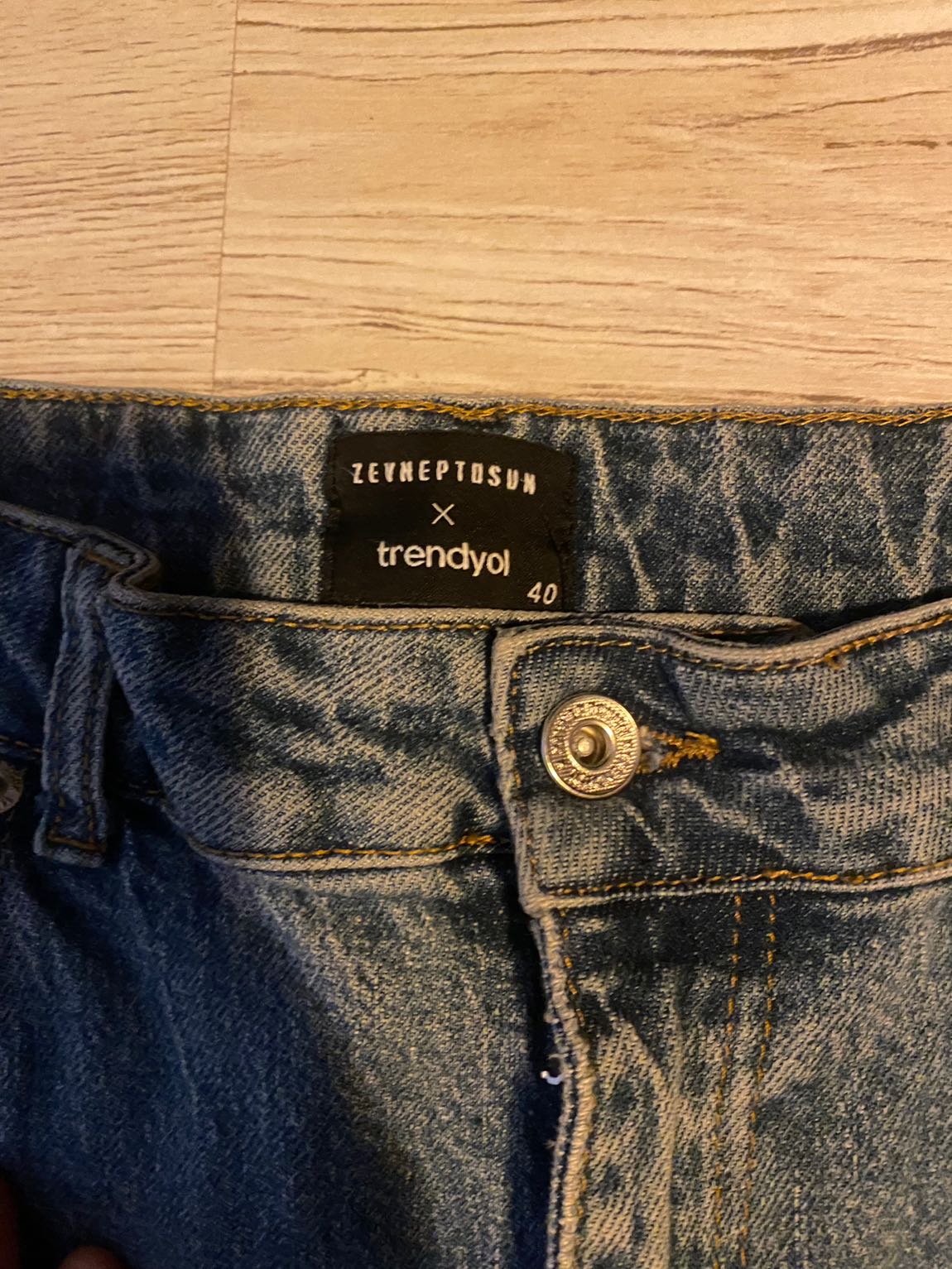 Mavi Jean Pantolon — görsel 5/6