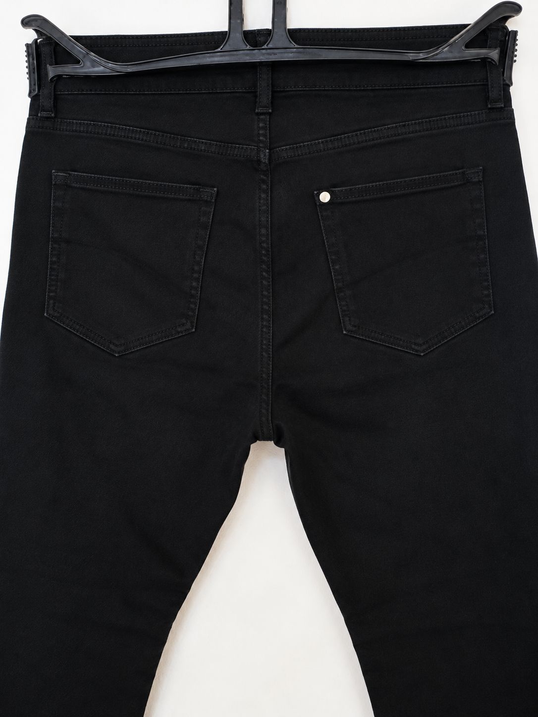 Siyah Erkek Jean Kot Pantolon W32 L 32 — görsel 2/4