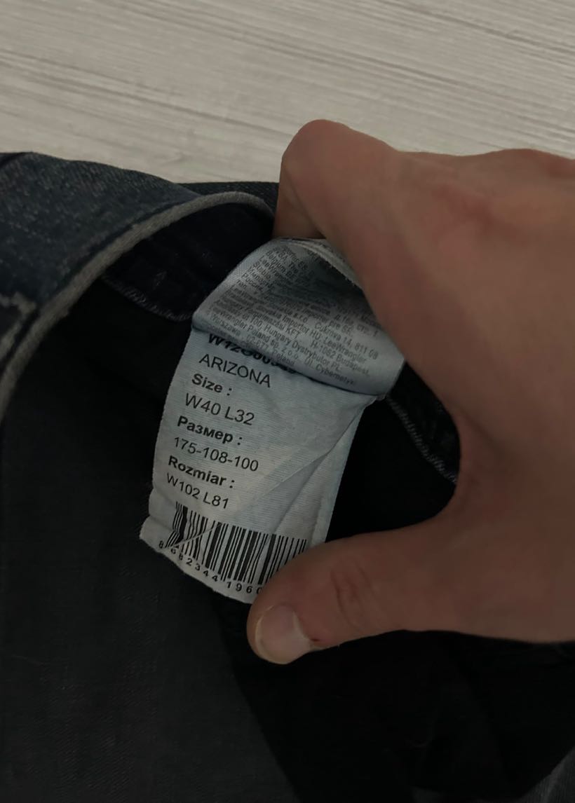 wrangler jean — görsel 3/4