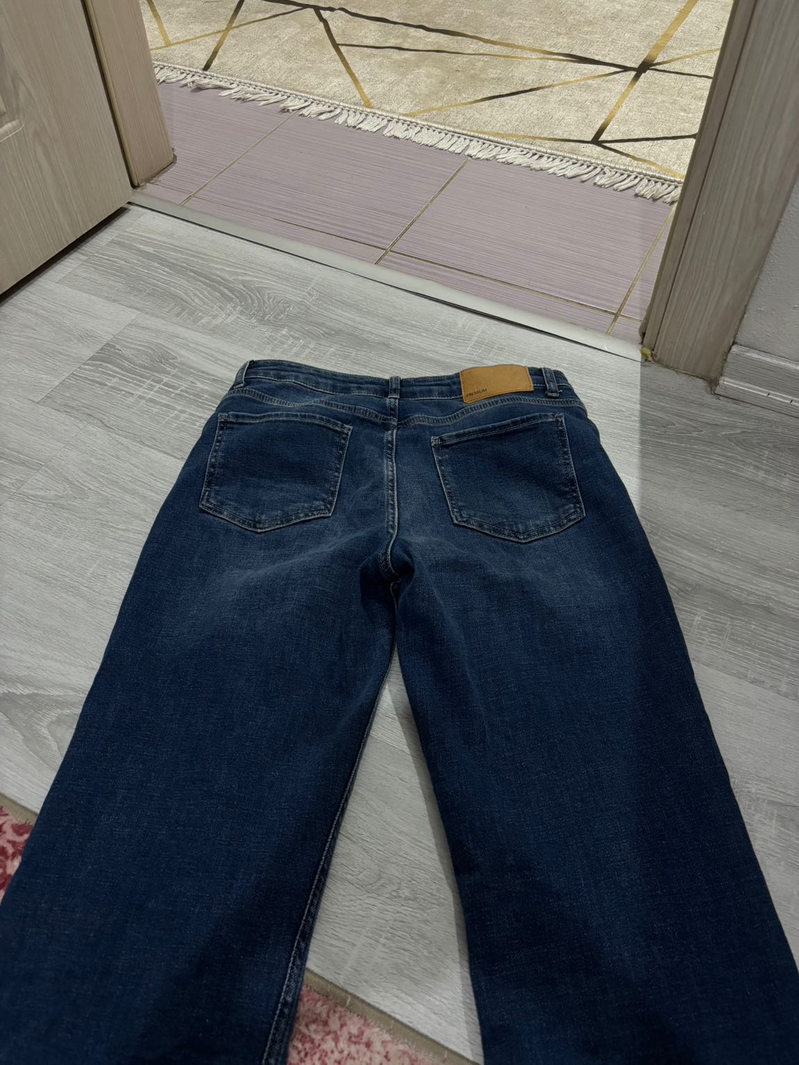 Klasik Mavi Jean Pantolon — görsel 2/6