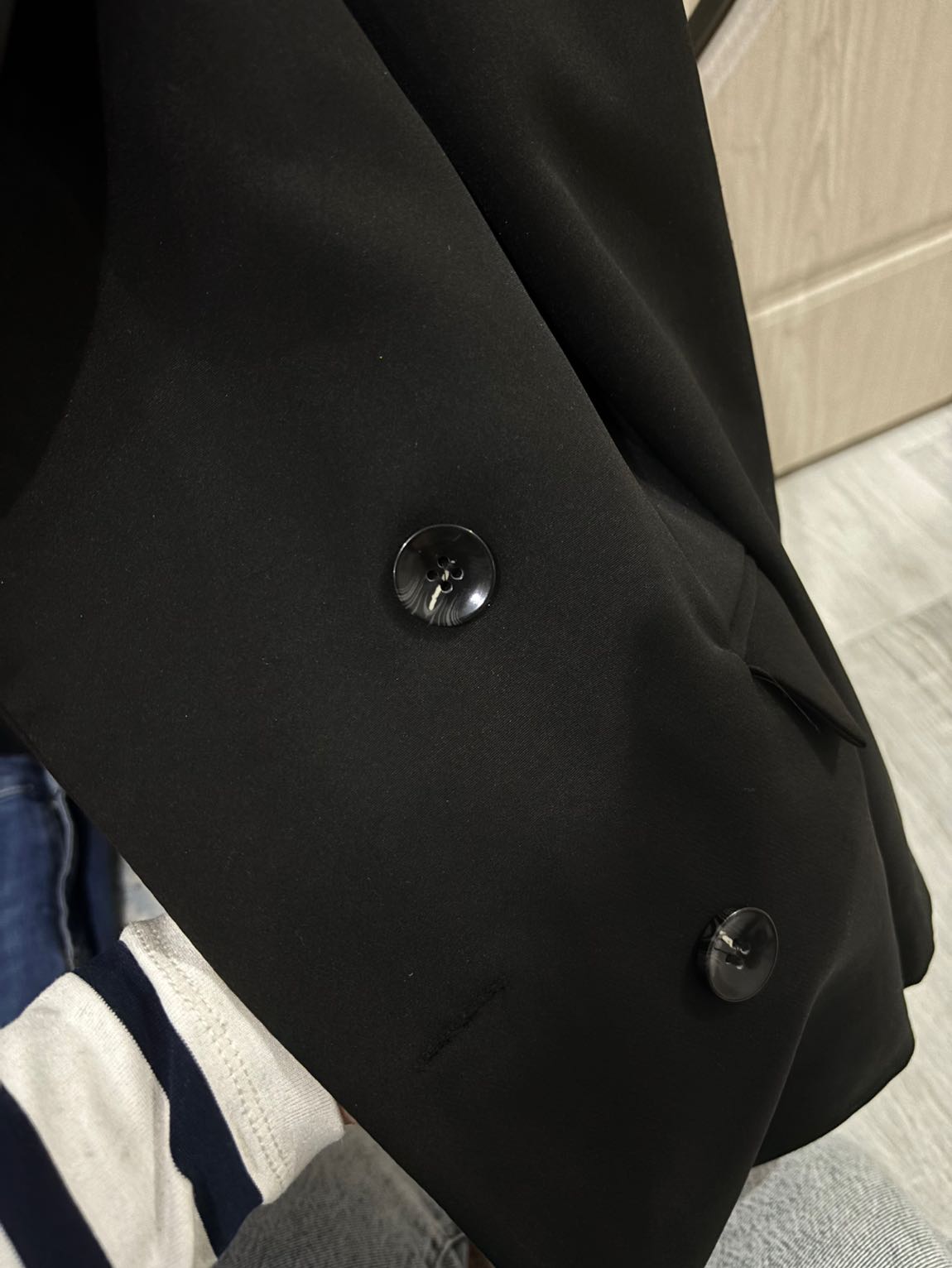 Siyah Blazer Ceket — görsel 3/4