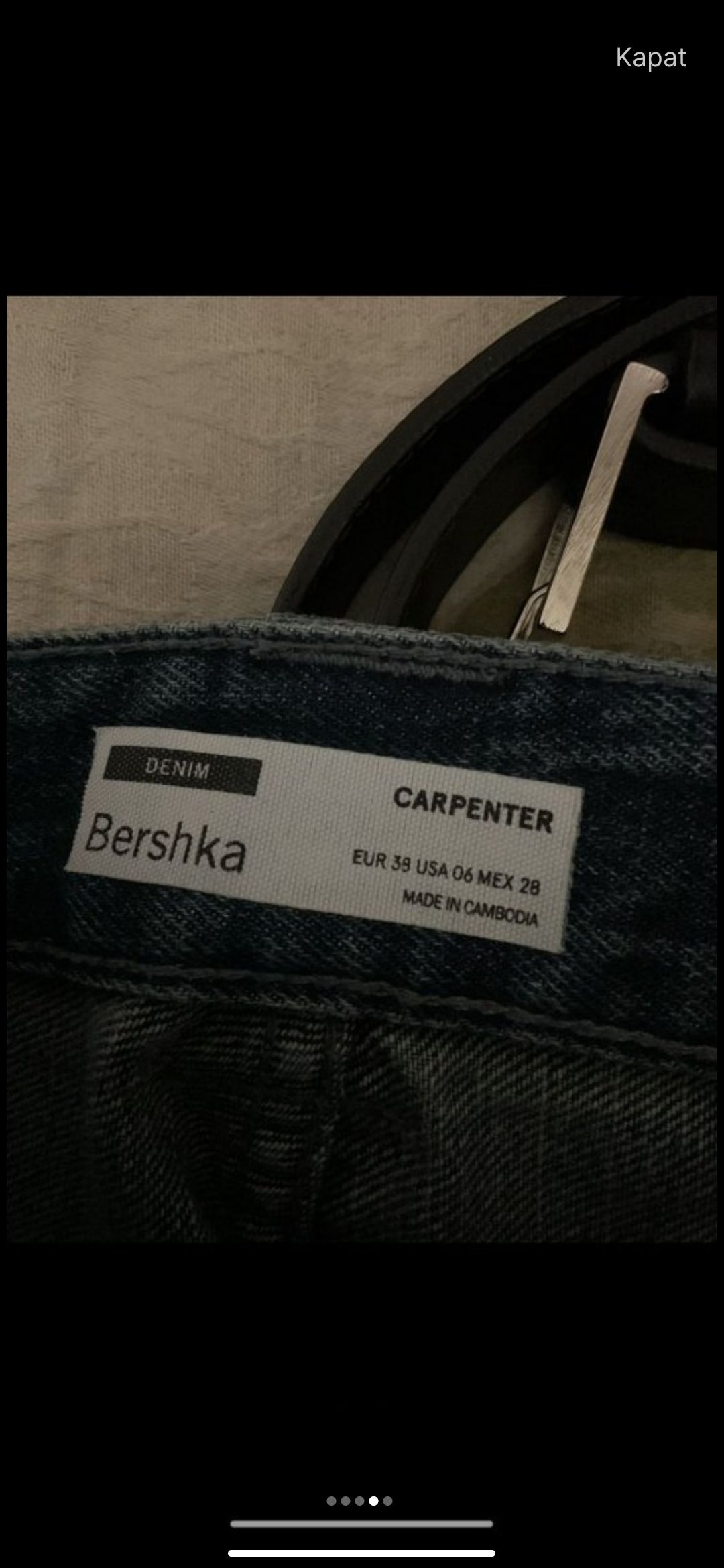 Bershka carpenter — görsel 4/4
