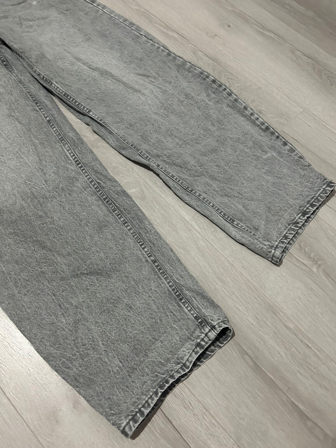 Bershka Gri Jean Pantolon — görsel 7/19