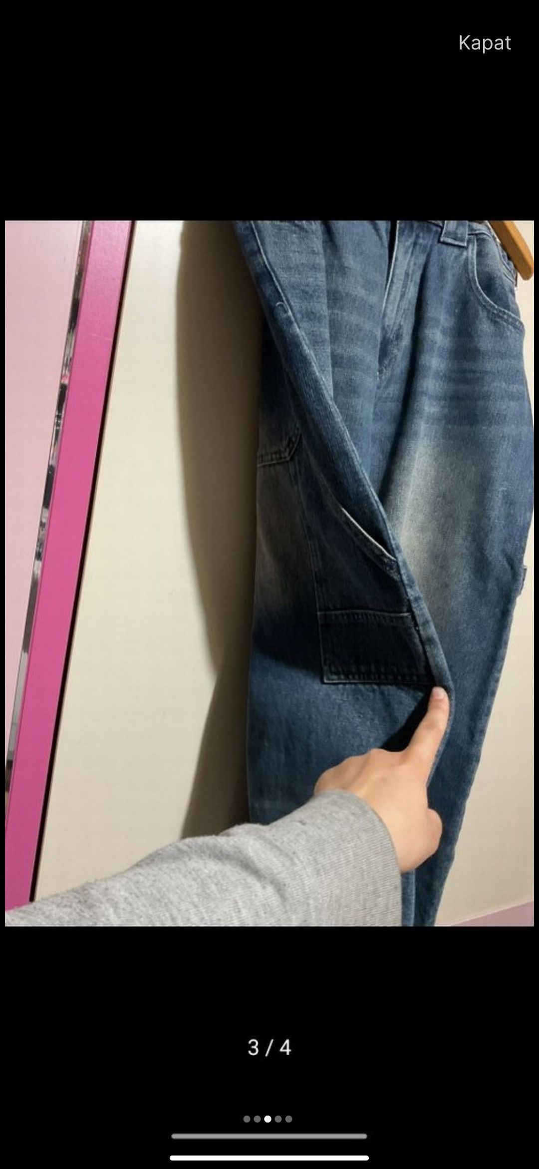 Bershka carpenter — görsel 3/4