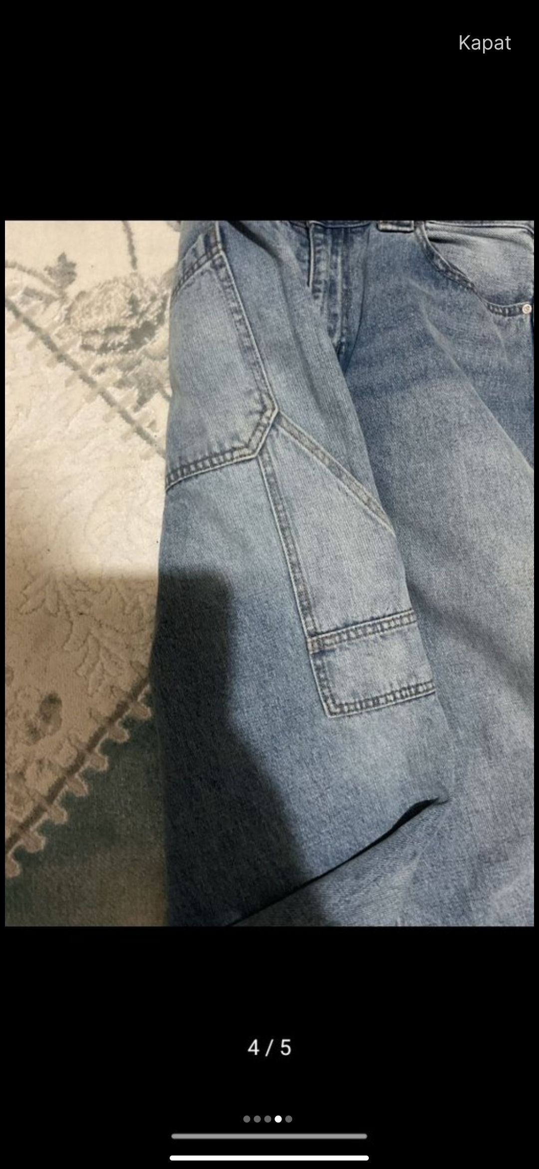 Bershka carpenter — görsel 4/6