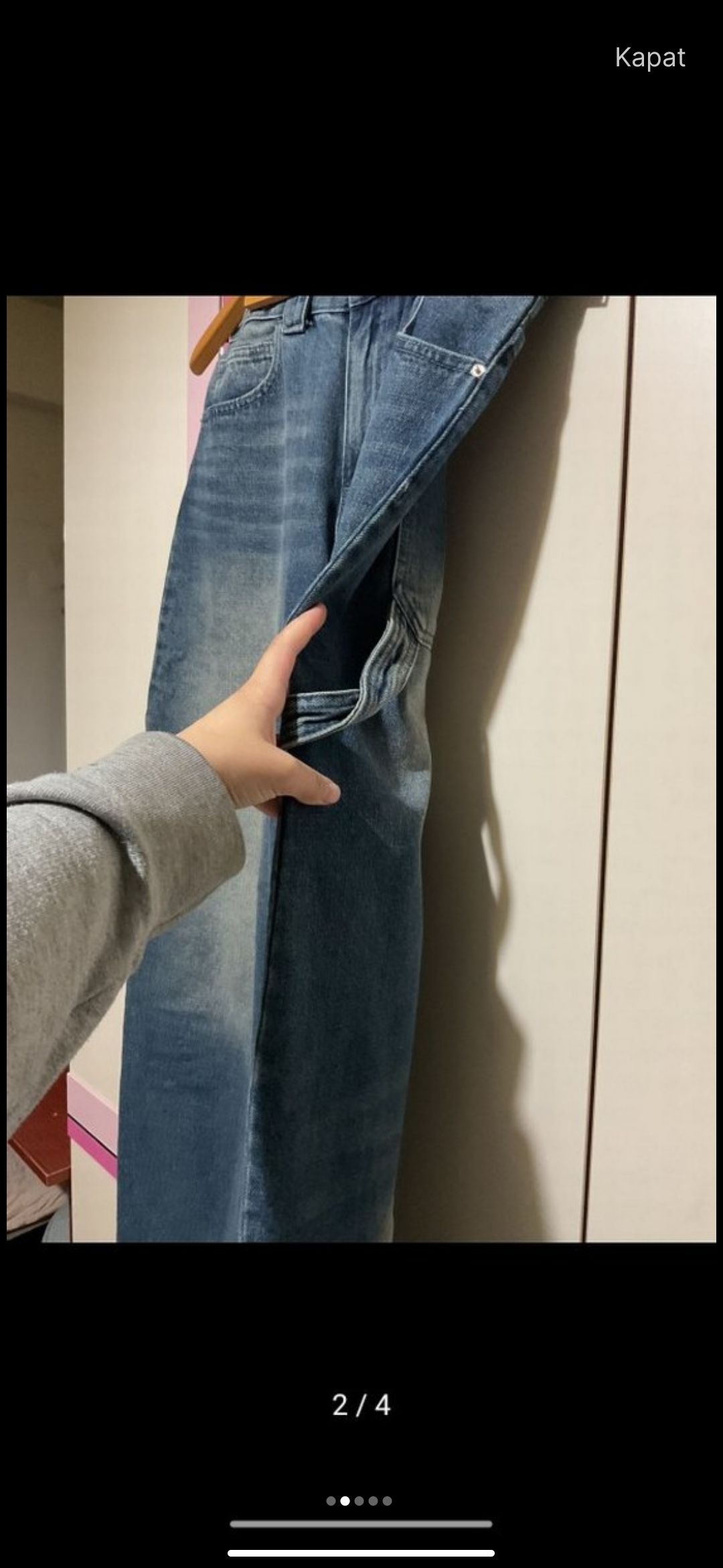 Bershka carpenter — görsel 2/4
