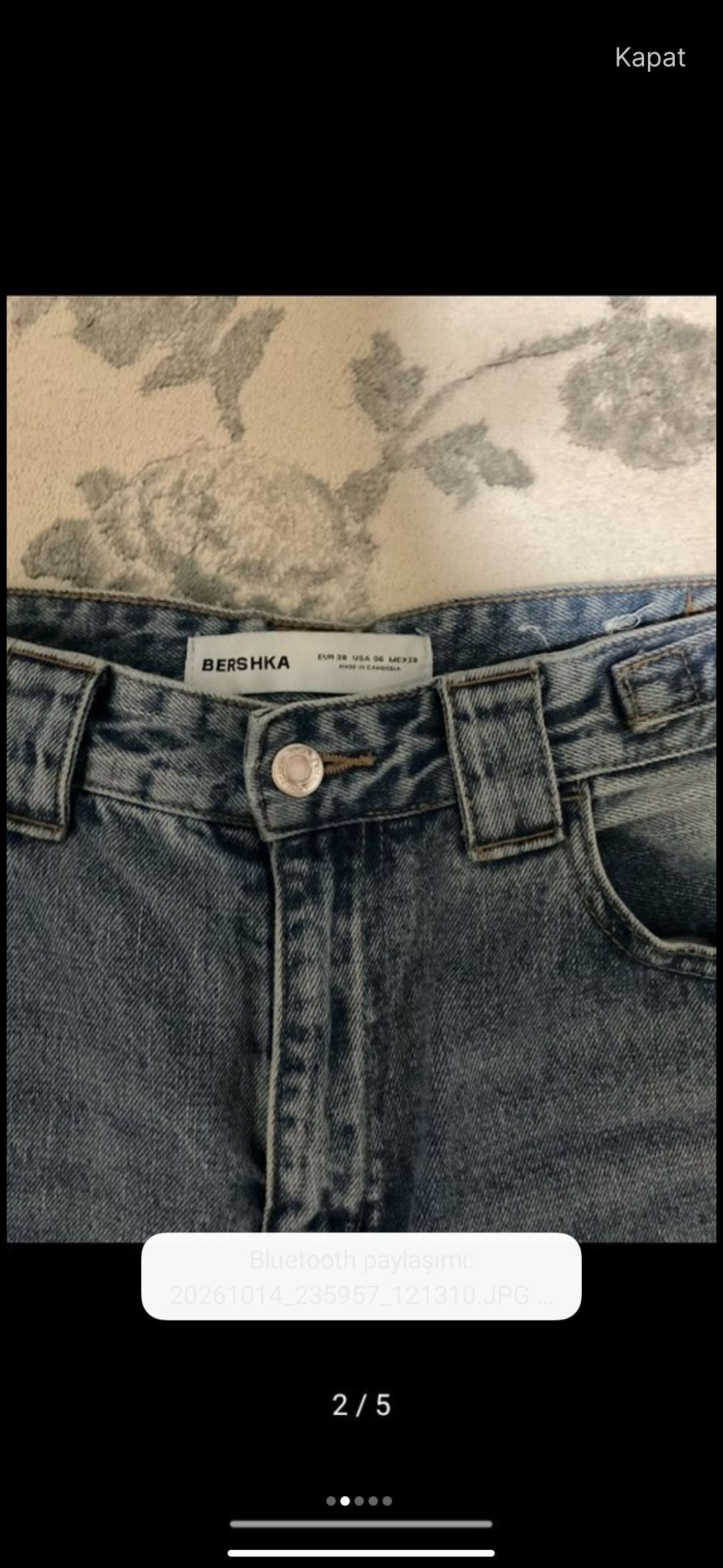 Bershka carpenter — görsel 2/6