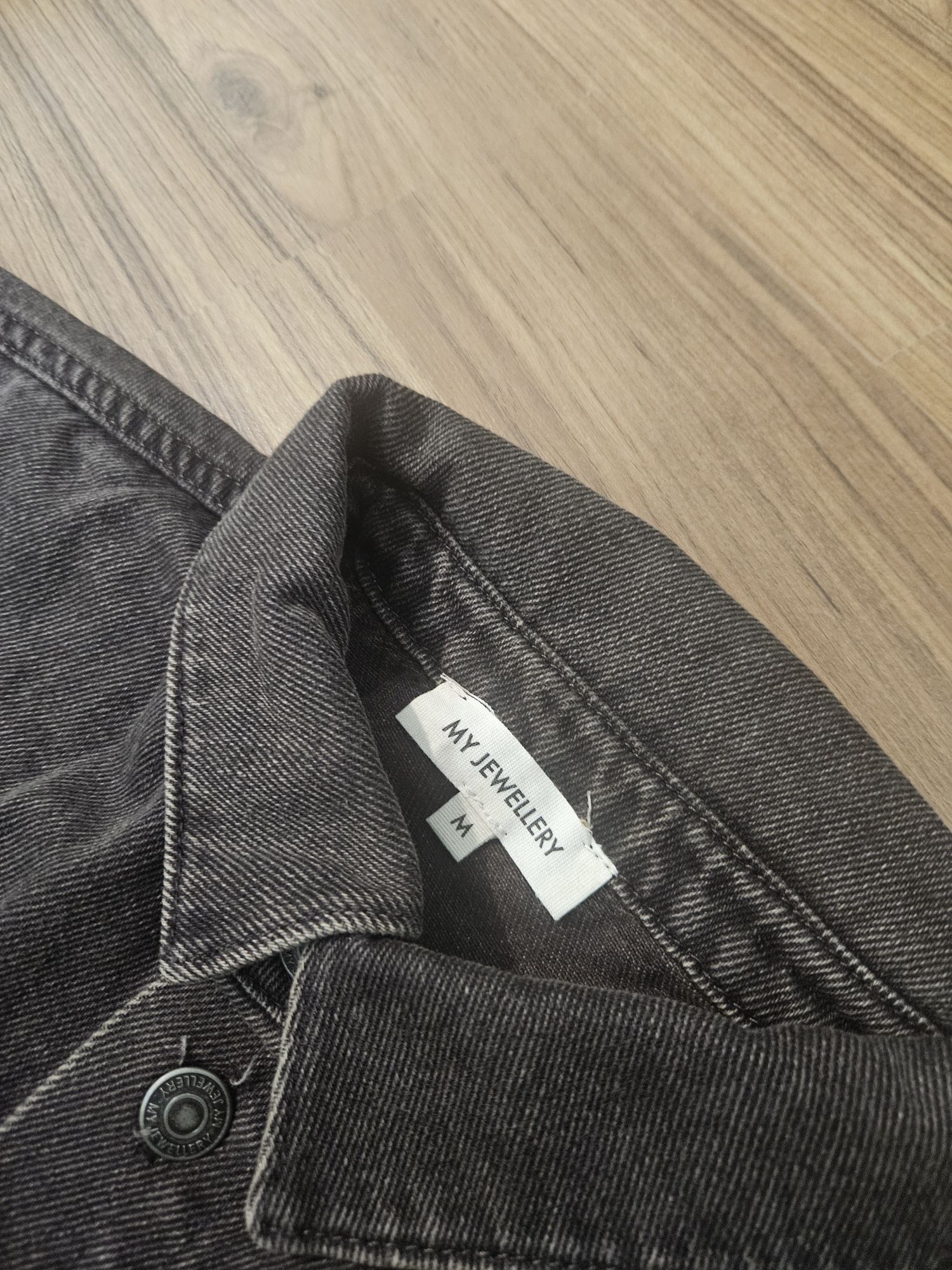 Denim kot uzun tulum pantolon — görsel 5/12
