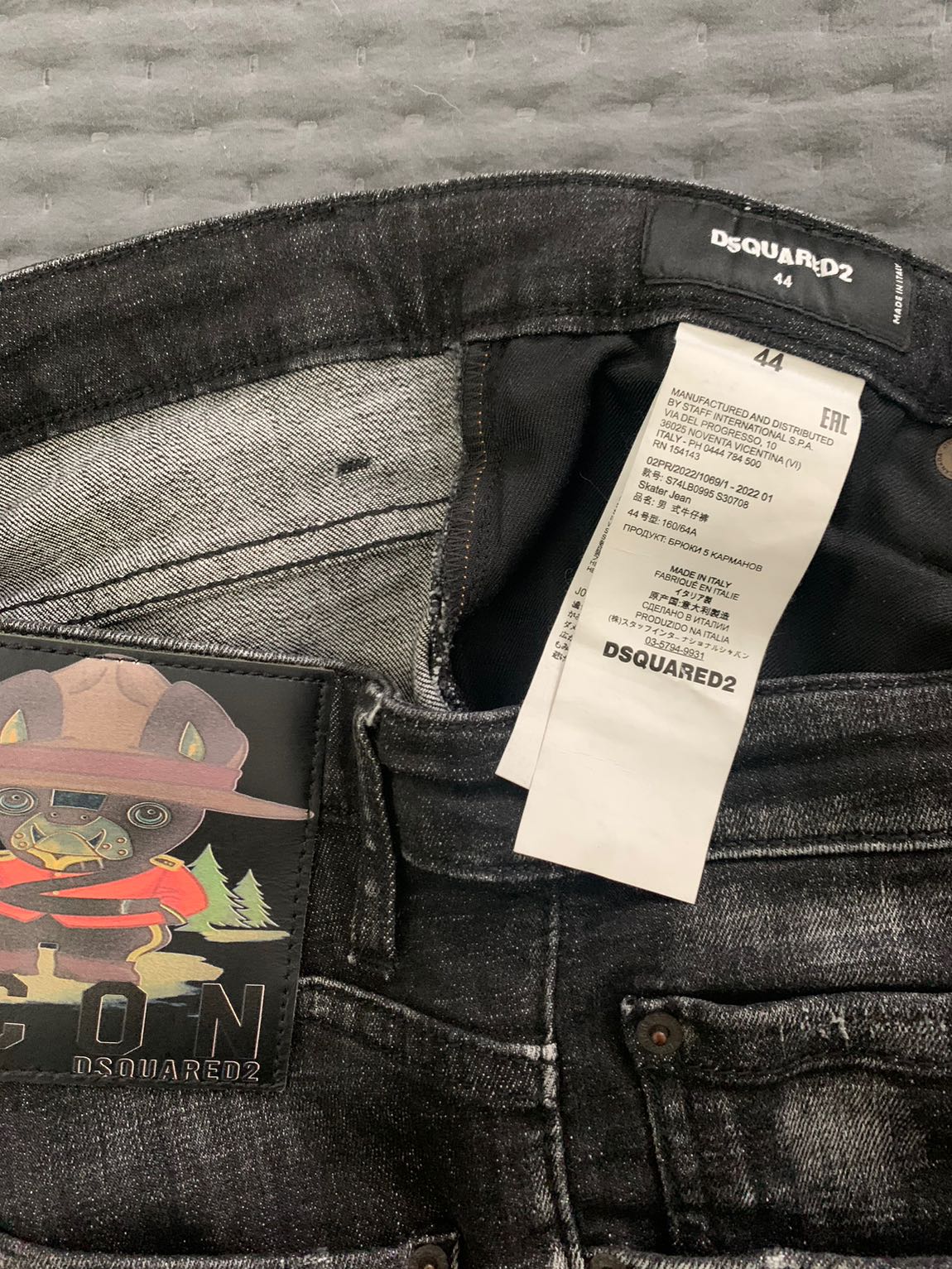 DSQUARED2 erkek jeans — görsel 3/3