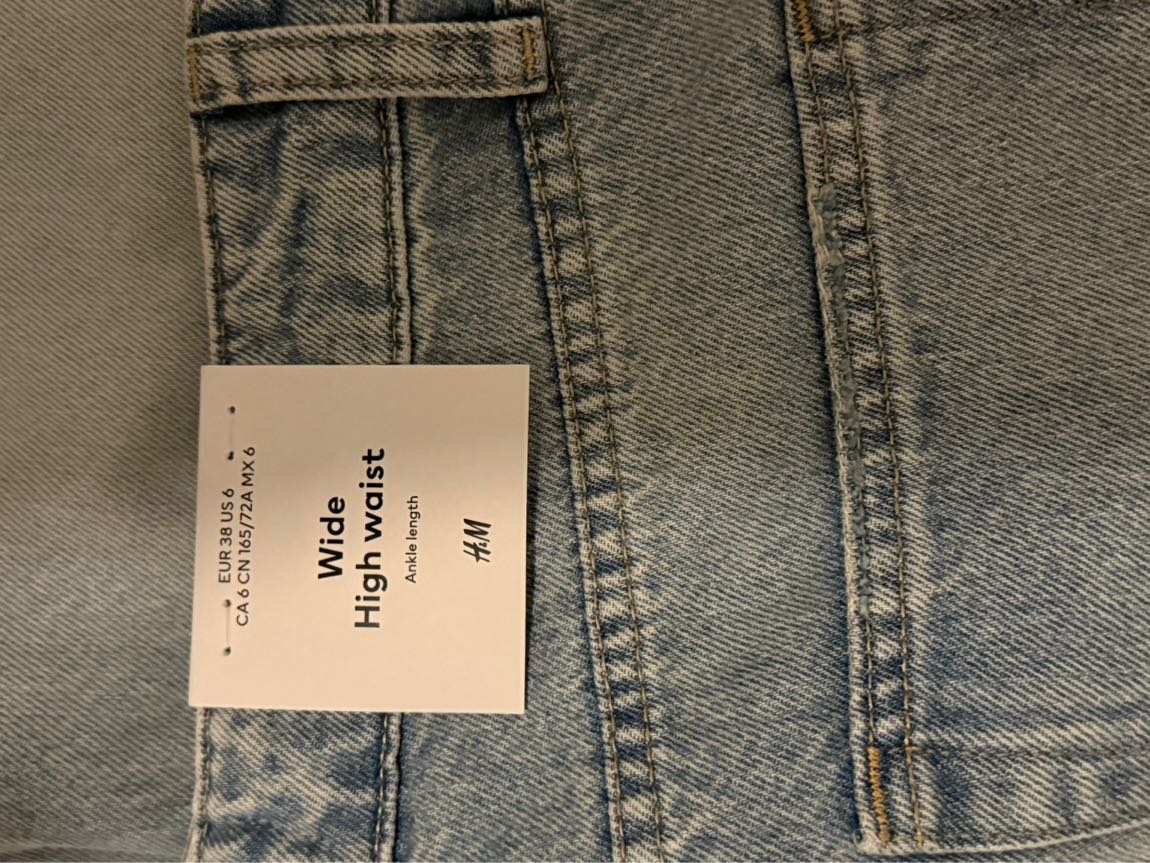 Açık Mavi Kot Pantolon — görsel 3/4