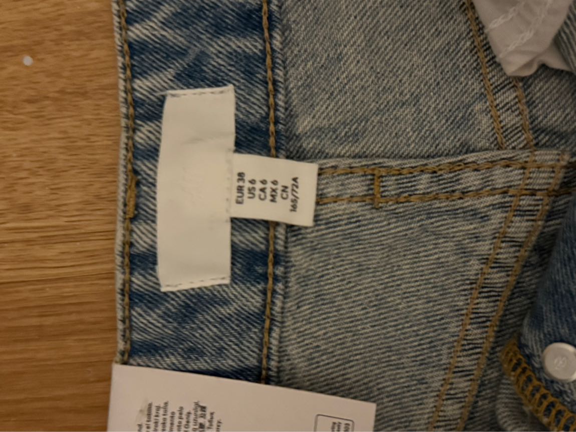 Açık Mavi Kot Pantolon — görsel 4/4