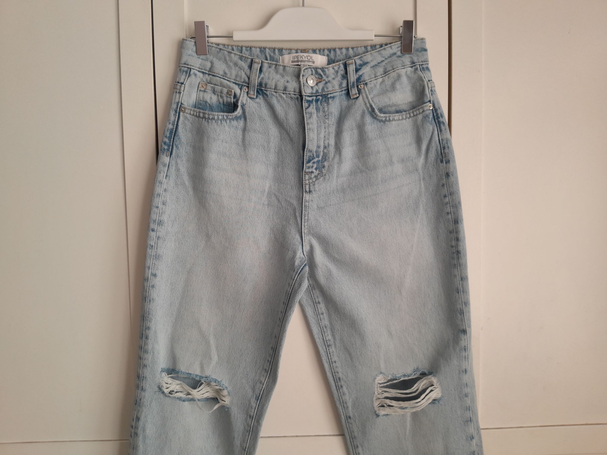 İpekyol Yüksek Bel Jean Pantolon 38 M Be — görsel 4/8