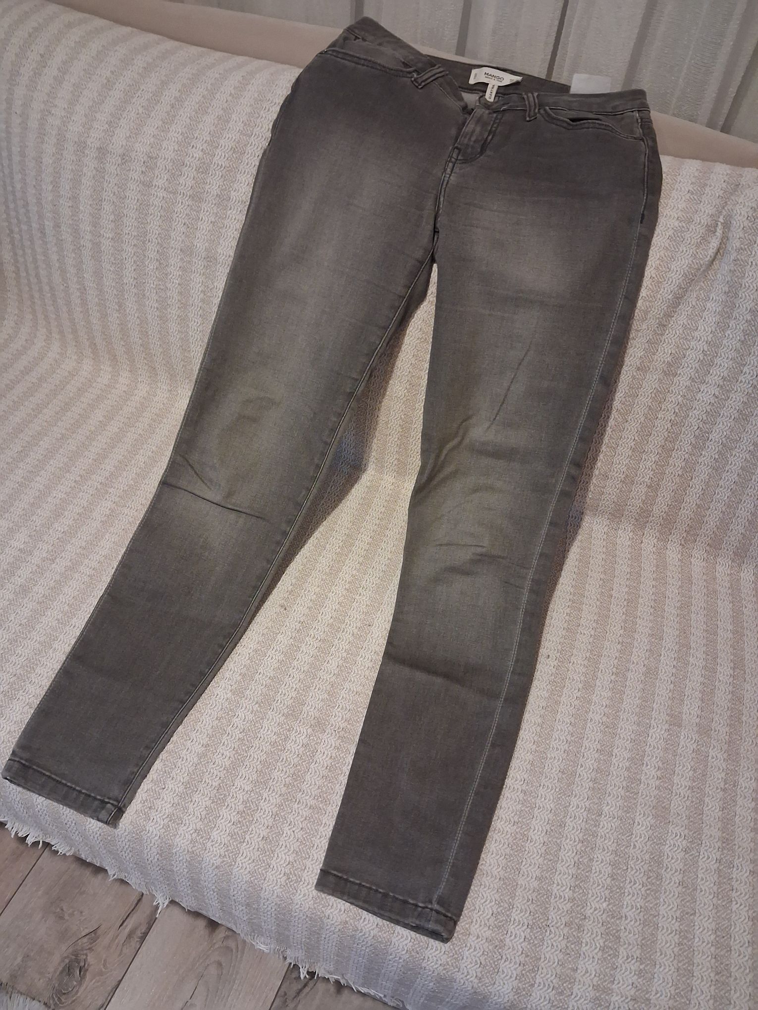 Mango Gri Jean — görsel 3/3
