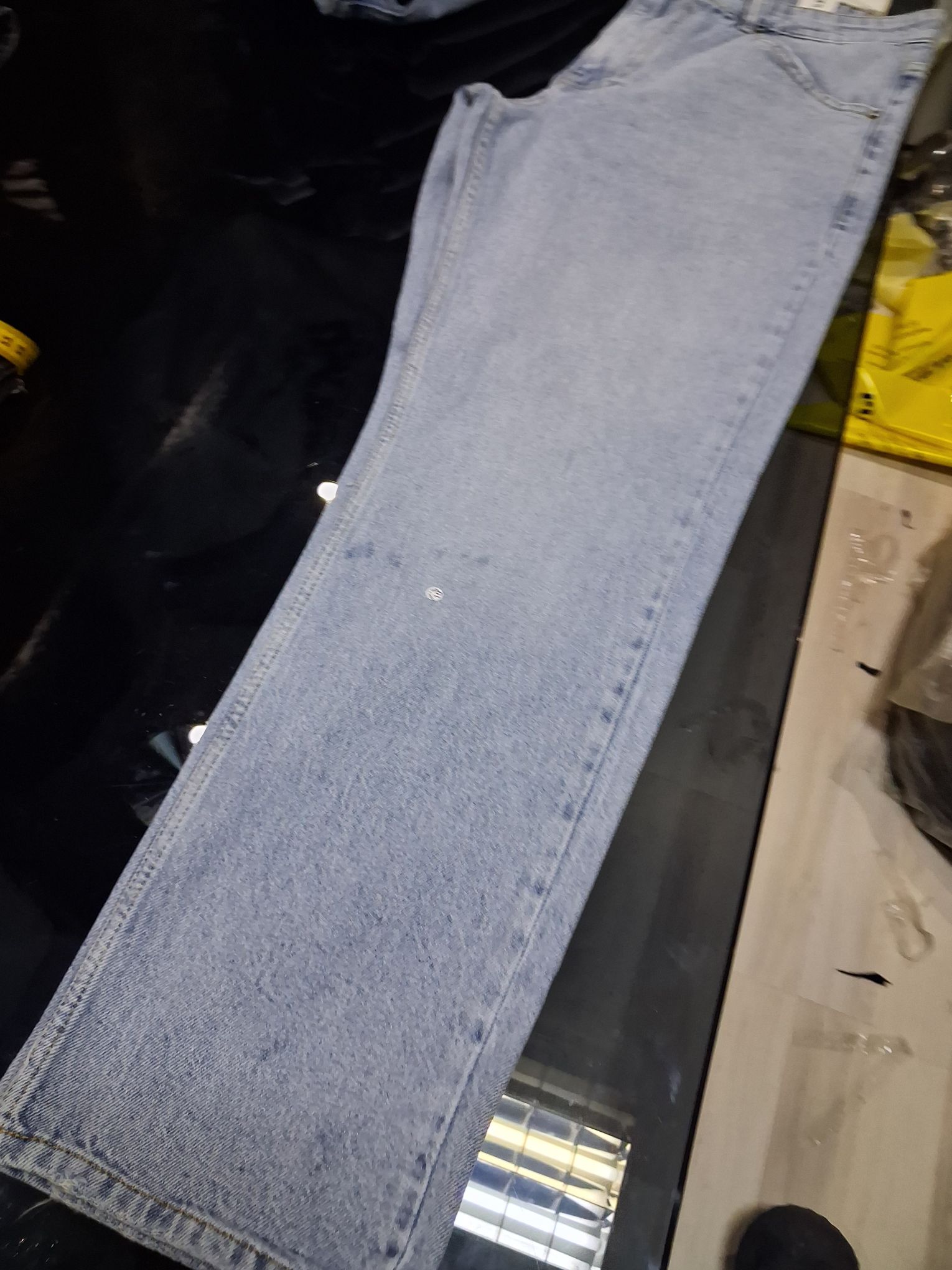 Erkek Baggy Açık Mavi Kot Pantolon — görsel 2/11