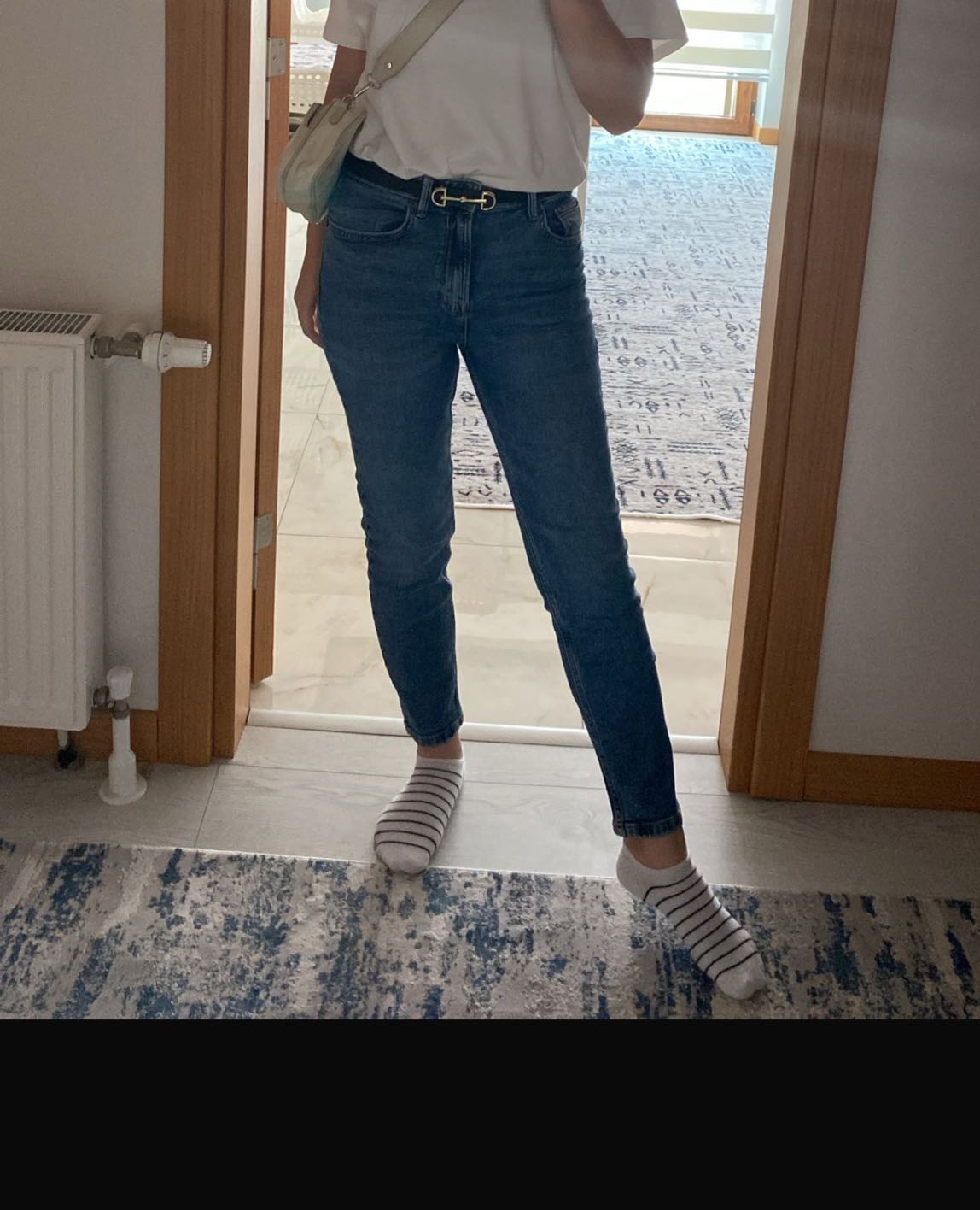 Stradivarius slim fit Mom jean — görsel 3/3