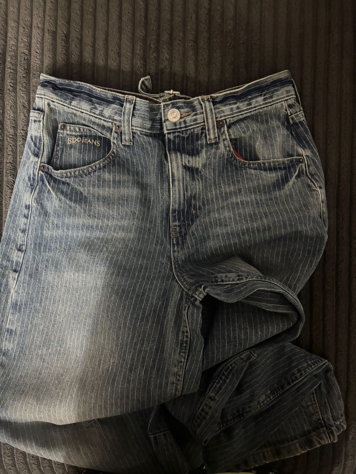 BDG Vintage Çizgili Pantalon — görsel 7/10
