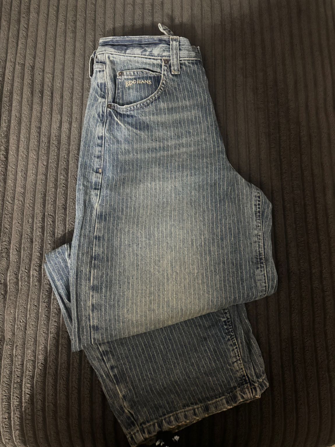 BDG Vintage Çizgili Pantalon — görsel 6/10