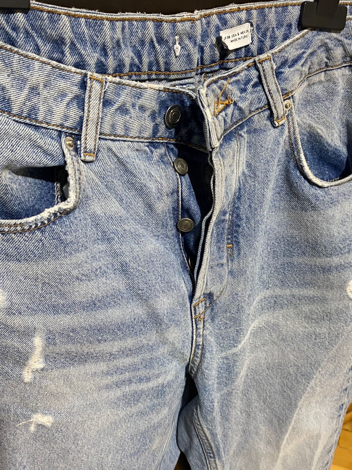 Zara Jean Pantolon Mavi — görsel 2/3