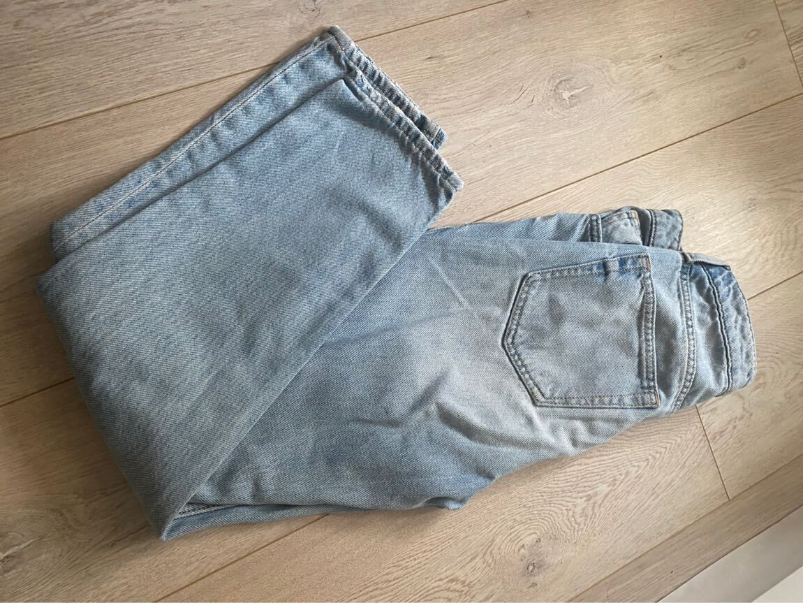 Bershka Mom Jean Pantolon — görsel 6/8