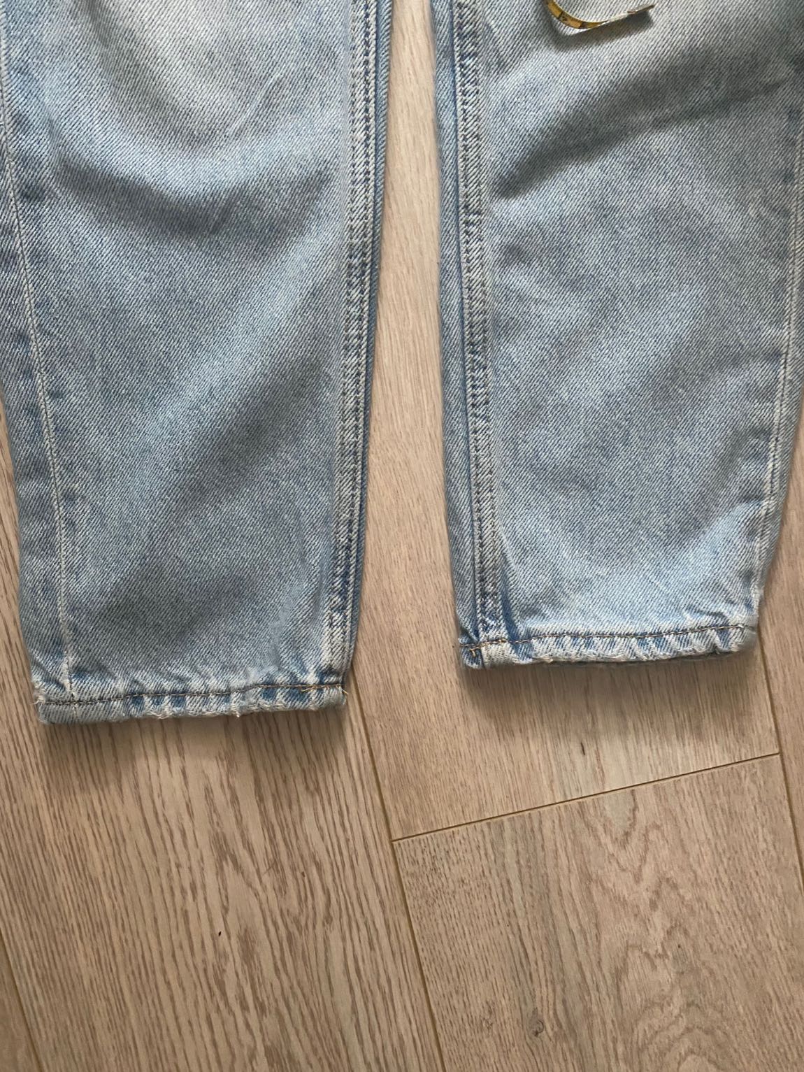 Bershka Mom Jean Pantolon — görsel 5/8