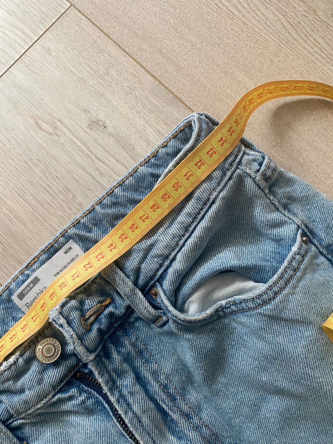 Bershka Mom Jean Pantolon — görsel 3/8