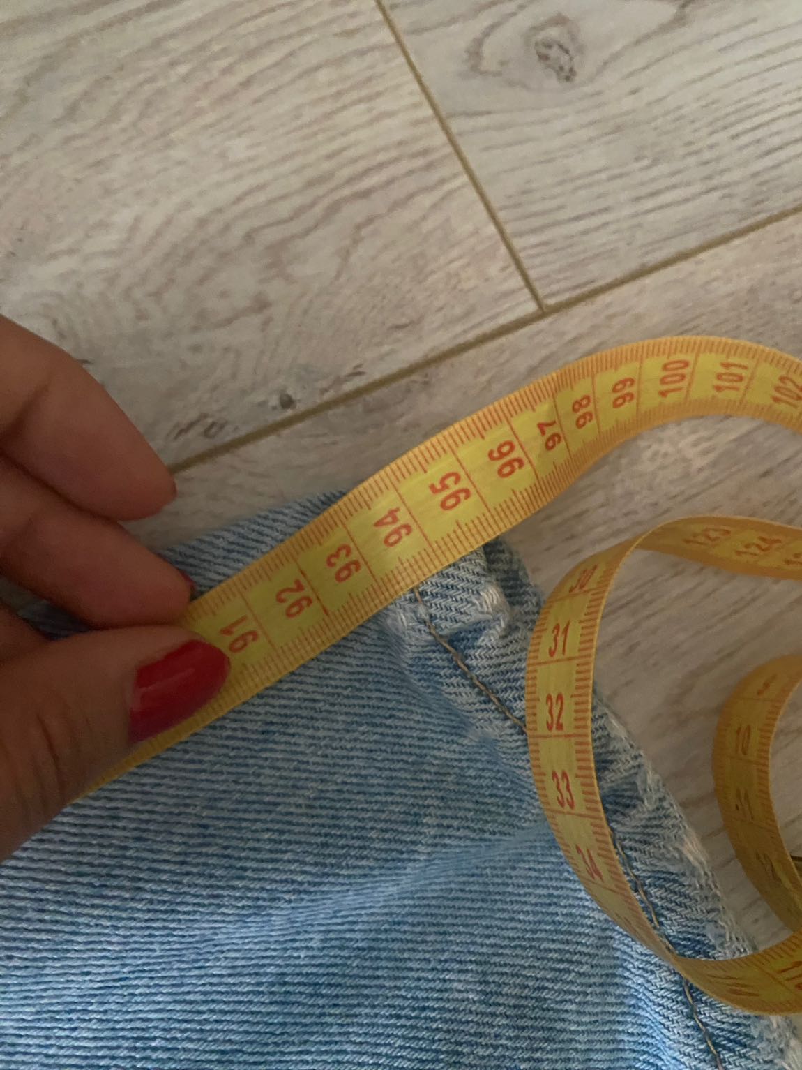Bershka Mom Jean Pantolon — görsel 8/8