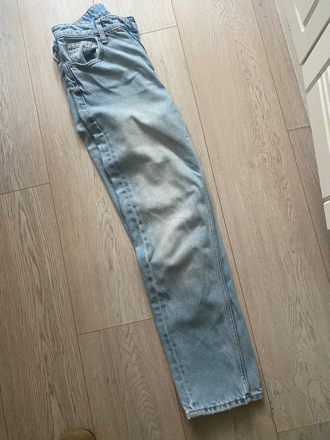 Bershka Mom Jean Pantolon — görsel 4/8