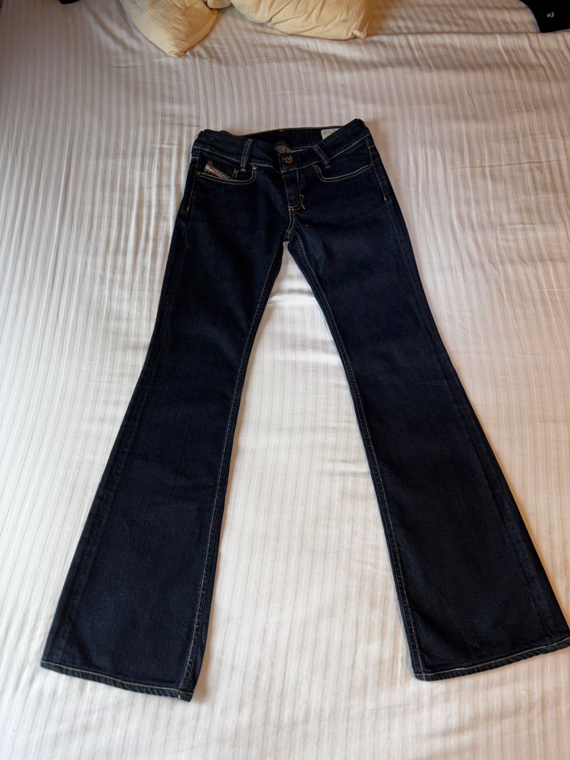 Vintage Diesel Düşük bel cunty y2k jeans — görsel 2/11
