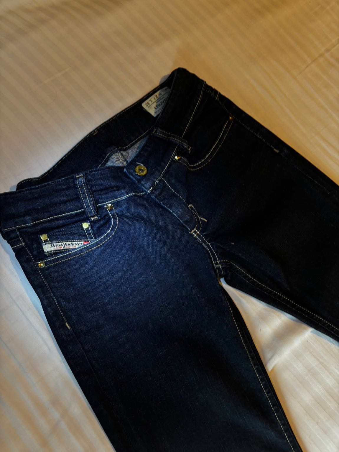 Vintage Diesel Düşük bel cunty y2k jeans — görsel 3/11