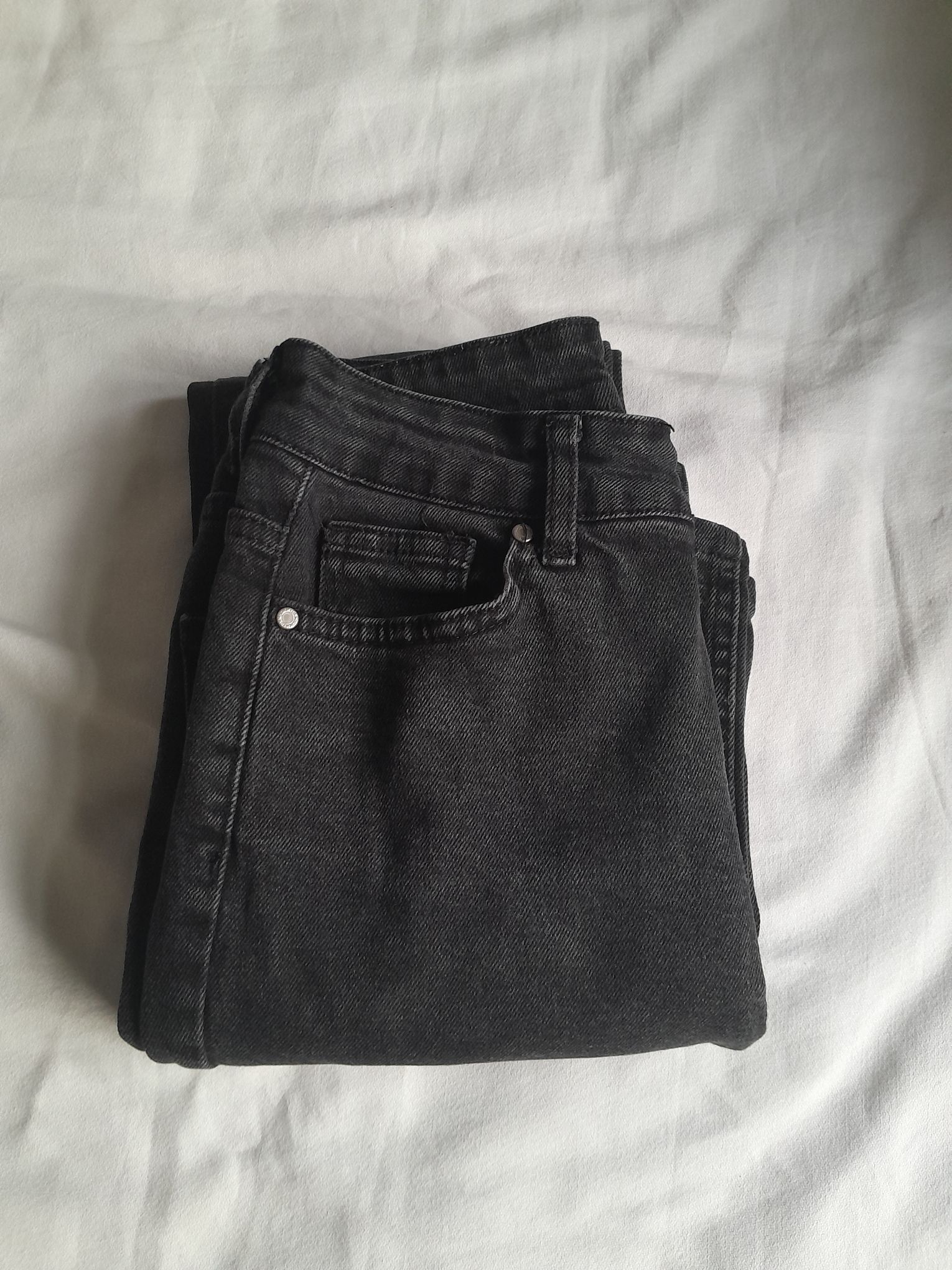 Yüksek Bel Bootcut Likralı Jean Pantolon — görsel 3/8