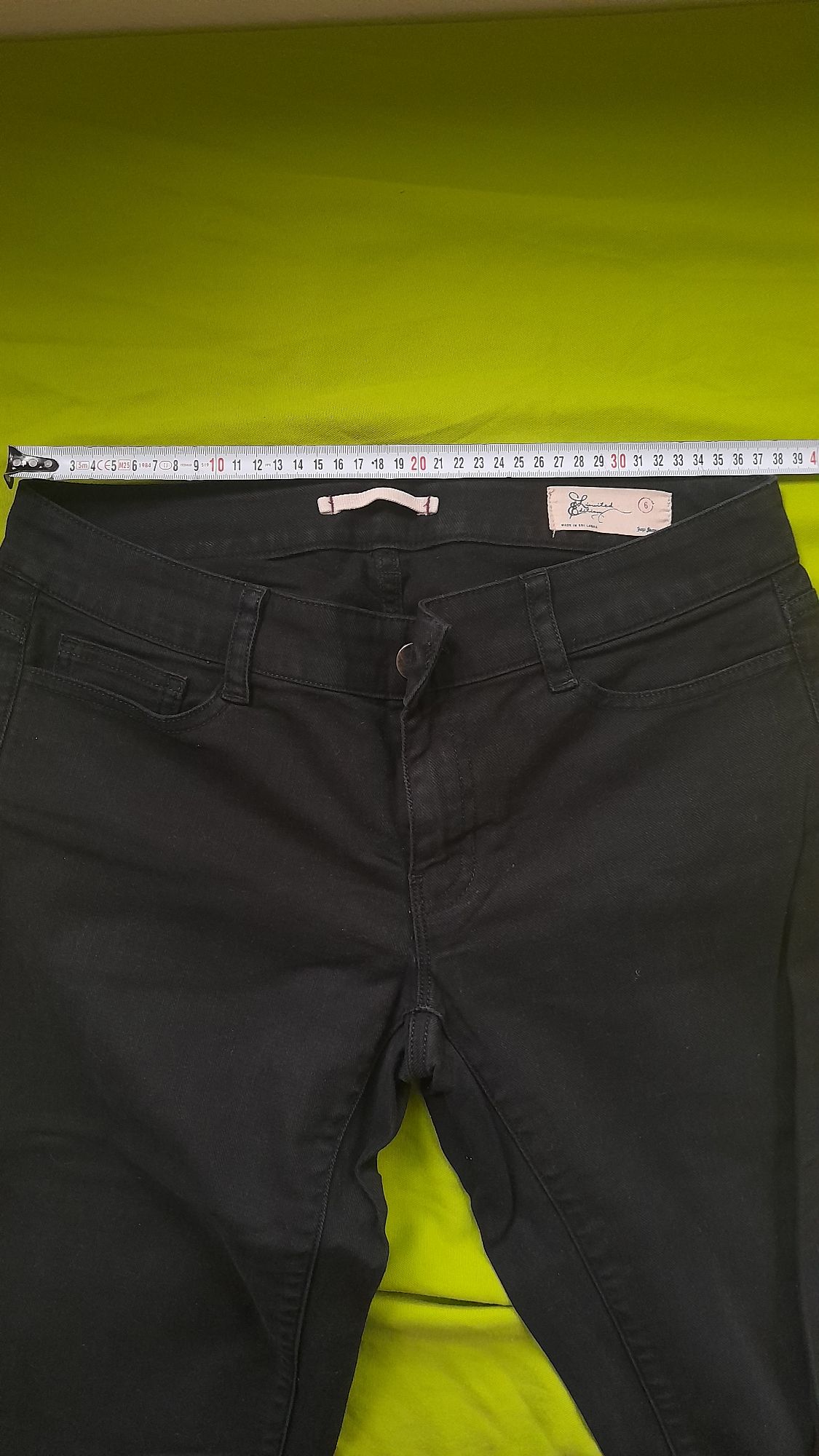 Siyah Kadın Jean Gap Limited Edition — görsel 4/7