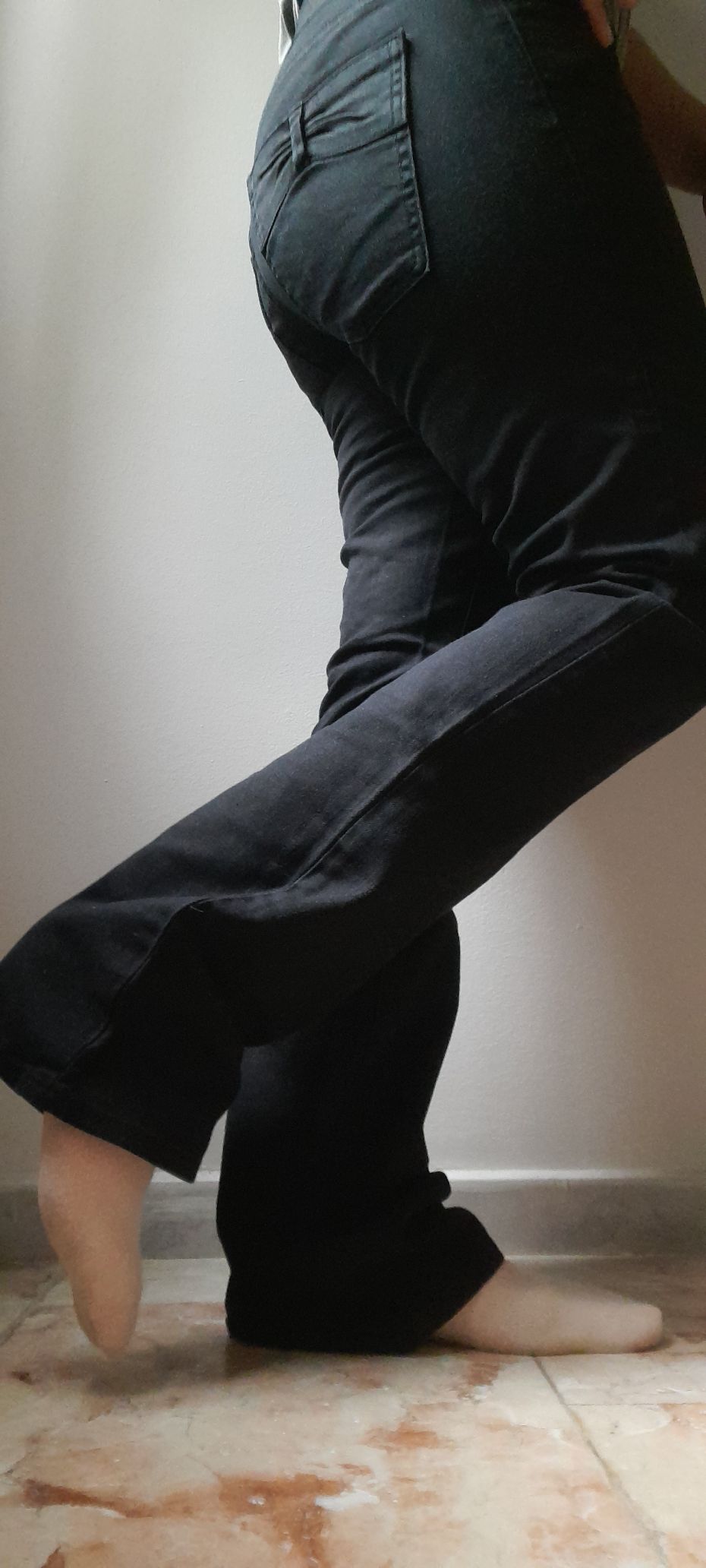 Siyah Kadın Jean Gap Limited Edition — görsel 7/7