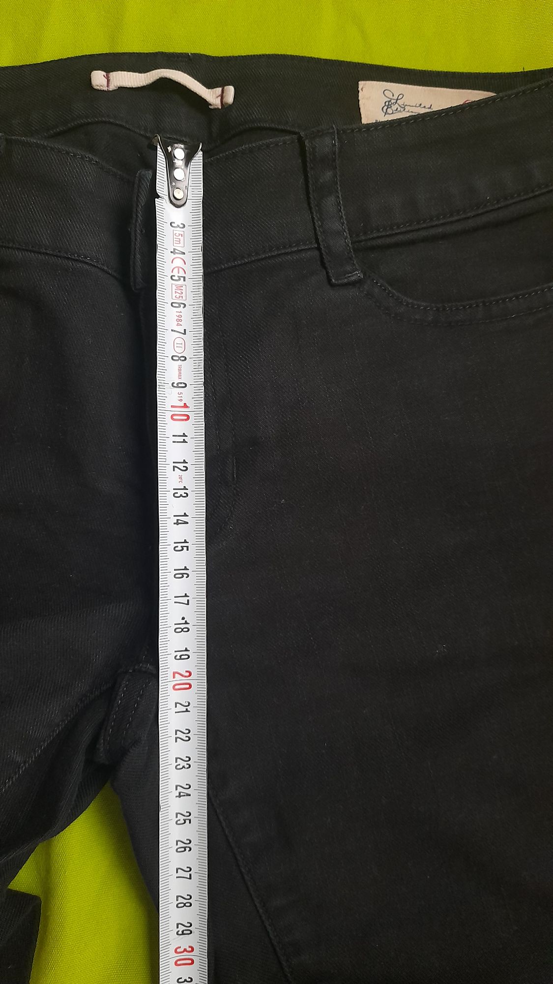 Siyah Kadın Jean Gap Limited Edition — görsel 6/7