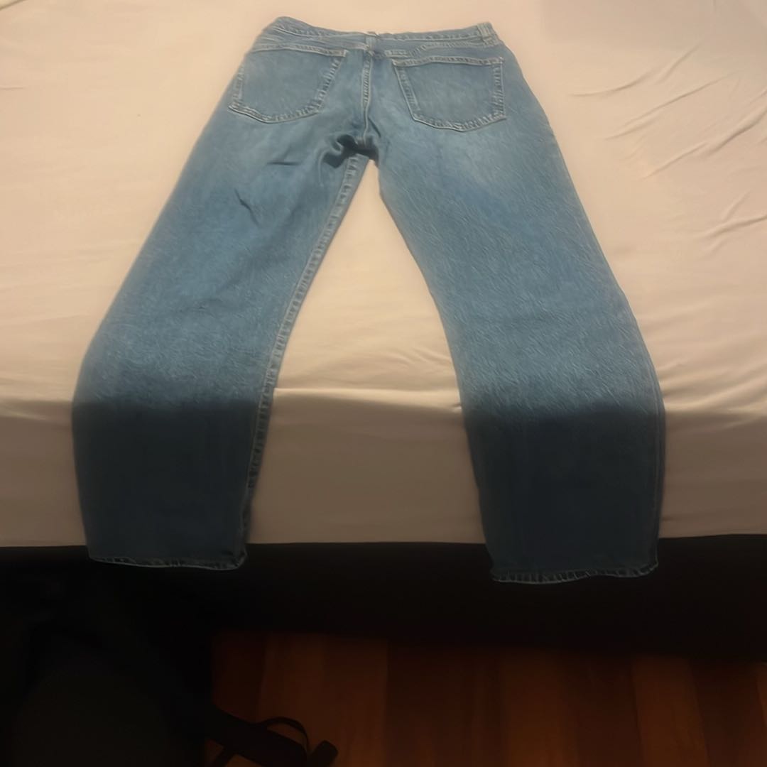 ipekyol Mavi Geniş Paça Jean Pantolon — görsel 3/3