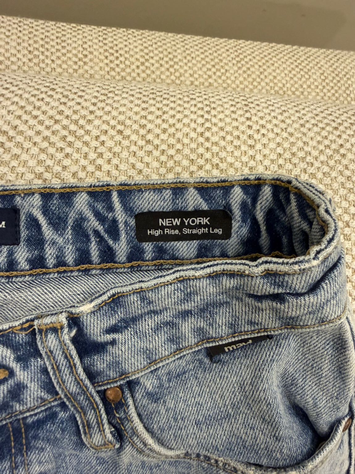 Mavi Straight Kesim Jean Pantolon — görsel 7/7