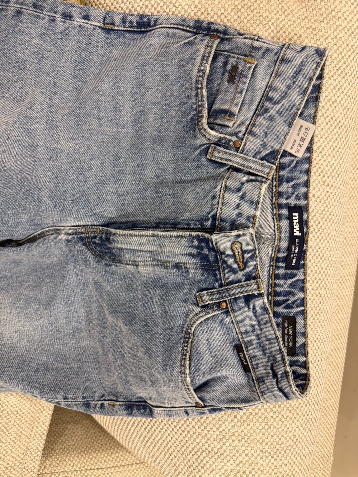 Mavi Straight Kesim Jean Pantolon — görsel 4/7