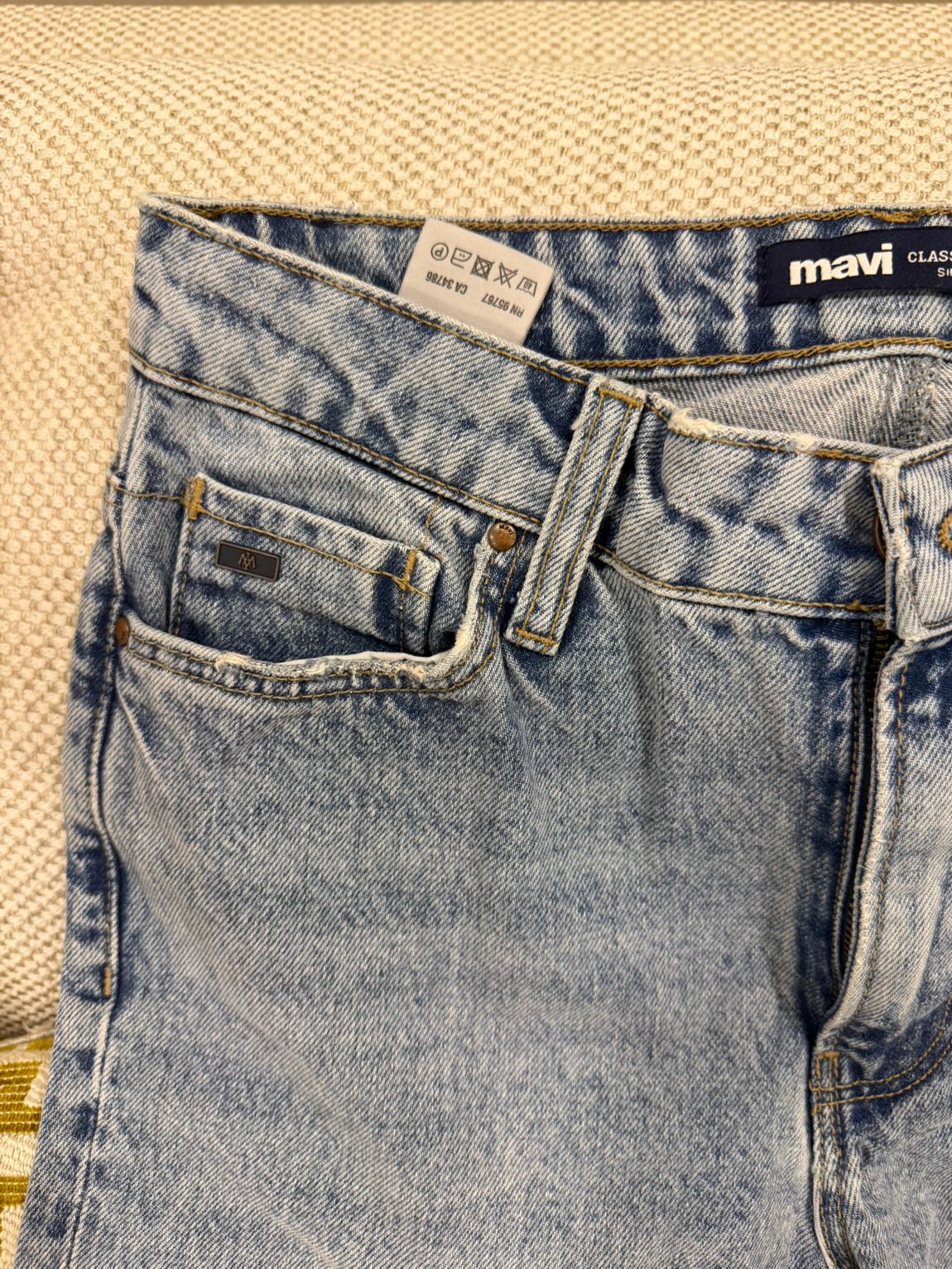 Mavi Straight Kesim Jean Pantolon — görsel 6/7