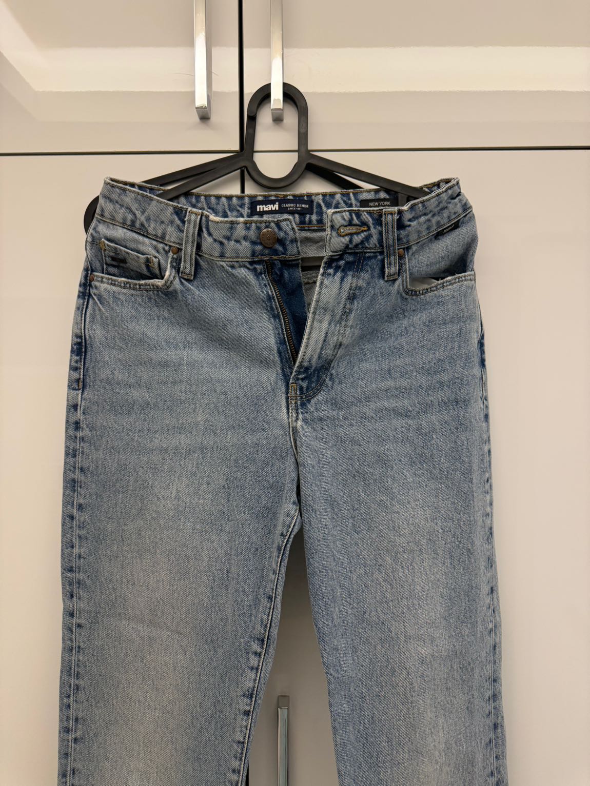 Mavi Straight Kesim Jean Pantolon — görsel 2/7