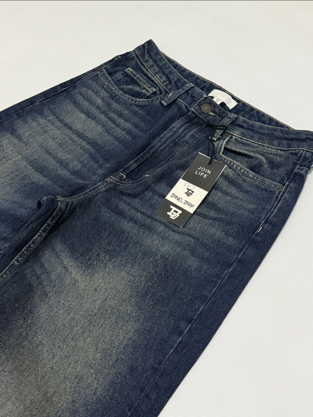 HM MARKA STRAİGHT KADİN KOT PANTOLON — görsel 3/7