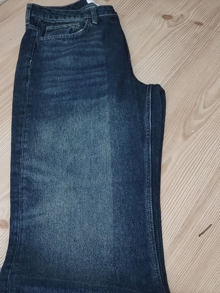 HM MARKA STRAİGHT KADİN KOT PANTOLON — görsel 7/7